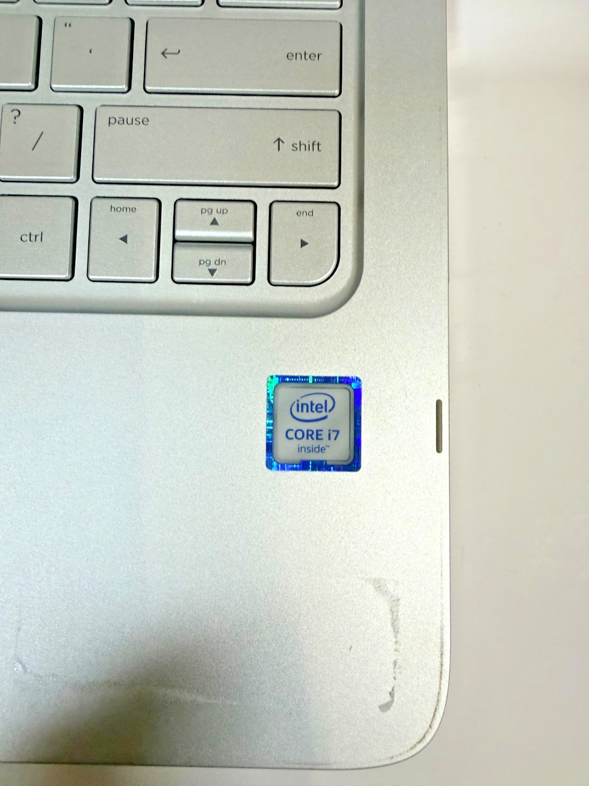 HP Envy Spectre Intel Core i7 6 GEN, NGW – For Parts or Repair