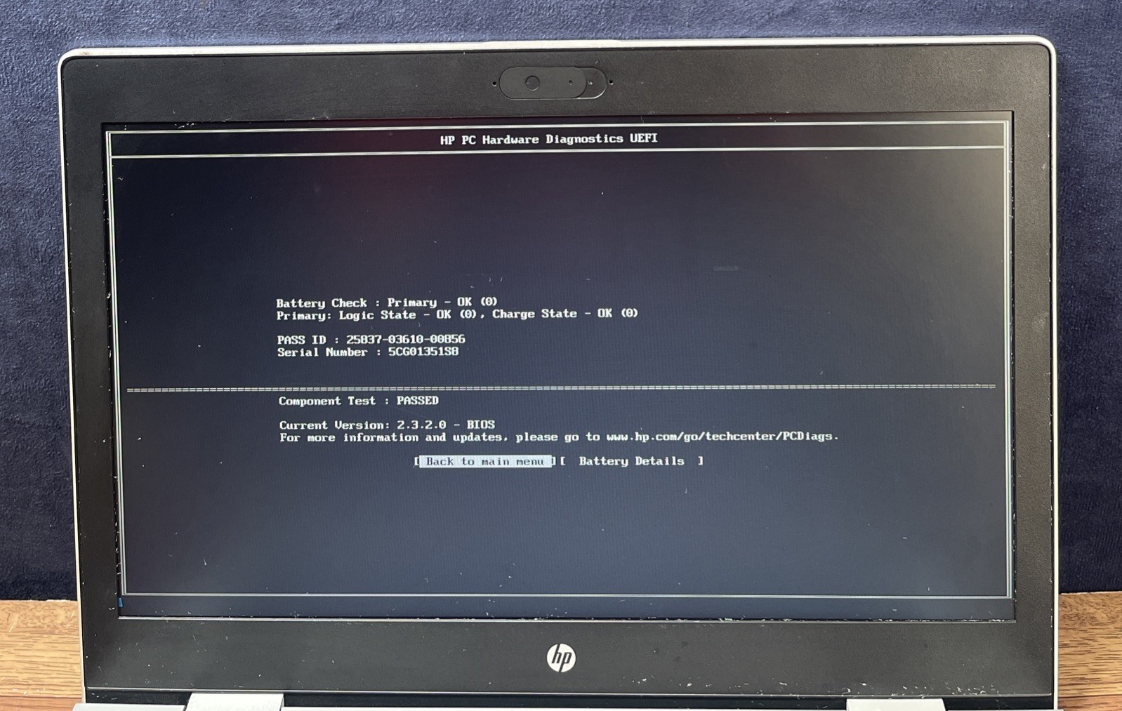 HP Probook 640 G5 Core i5-8365U 14in 1.60 GHz 8GB RAM 256GB SSD NO OS