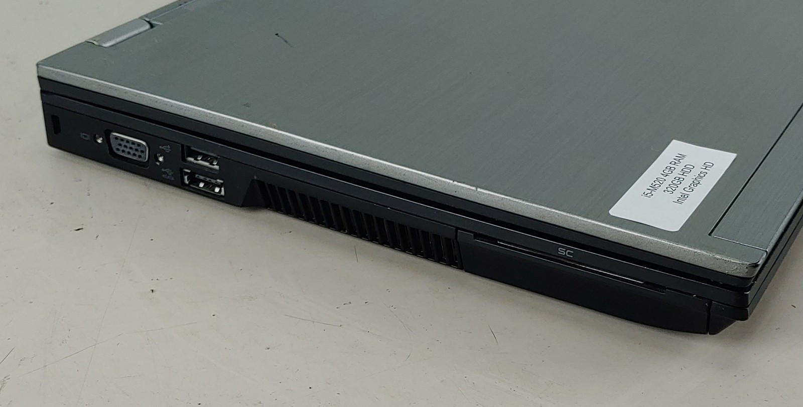 Dell Latitude E6410 Laptop i5 4GB 320GB HDD Windows 10 Pro