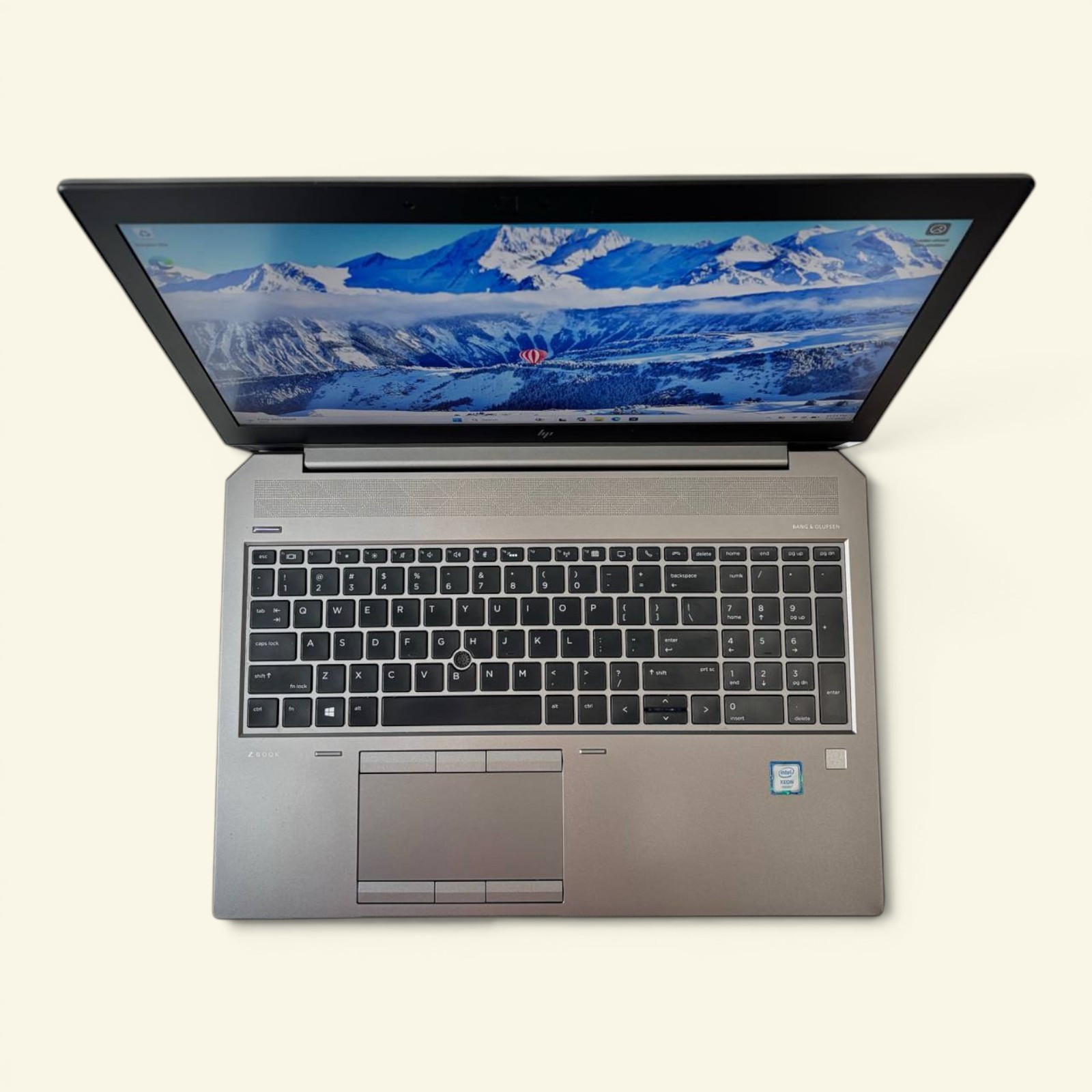 HP ZBook 15 G5 Xeon E-2176M 16GB RAM 512GB SSD Quadro P2000 Win11 Pro #135