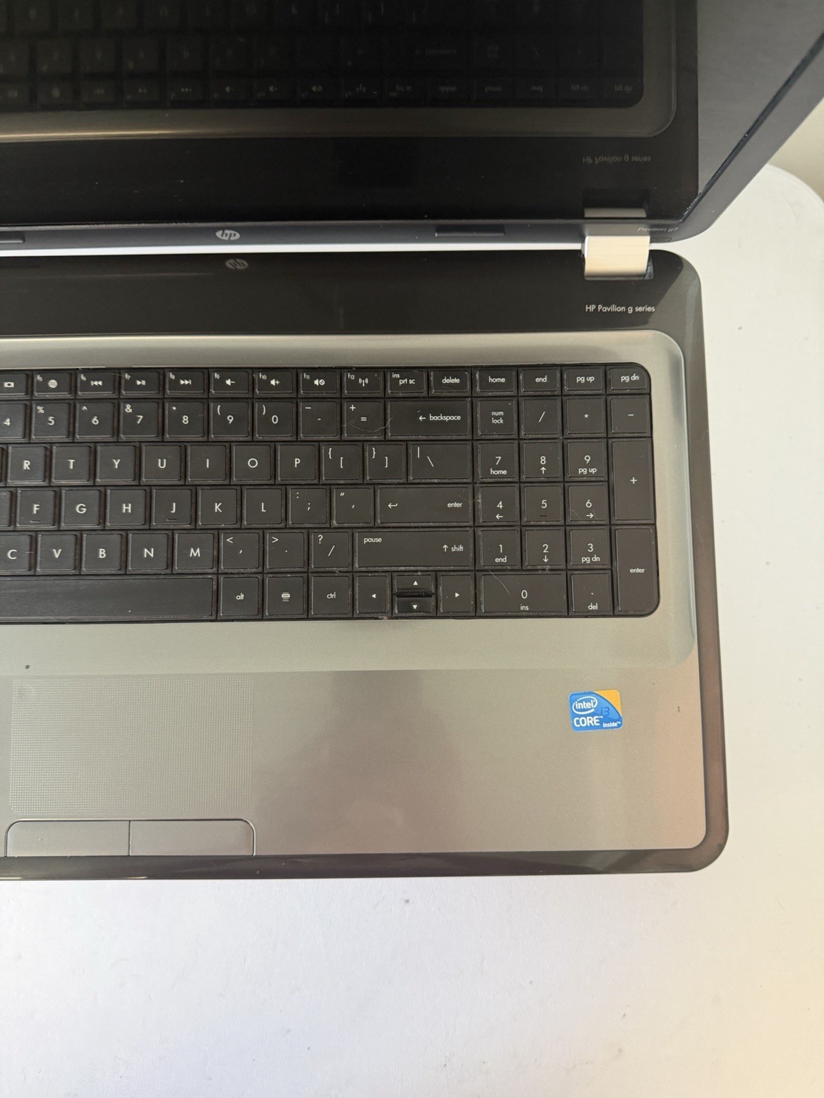 HP Pavillion g7 Laptop – Good Screen – Intel i3-M370 – RAM 6 GB – Read Des