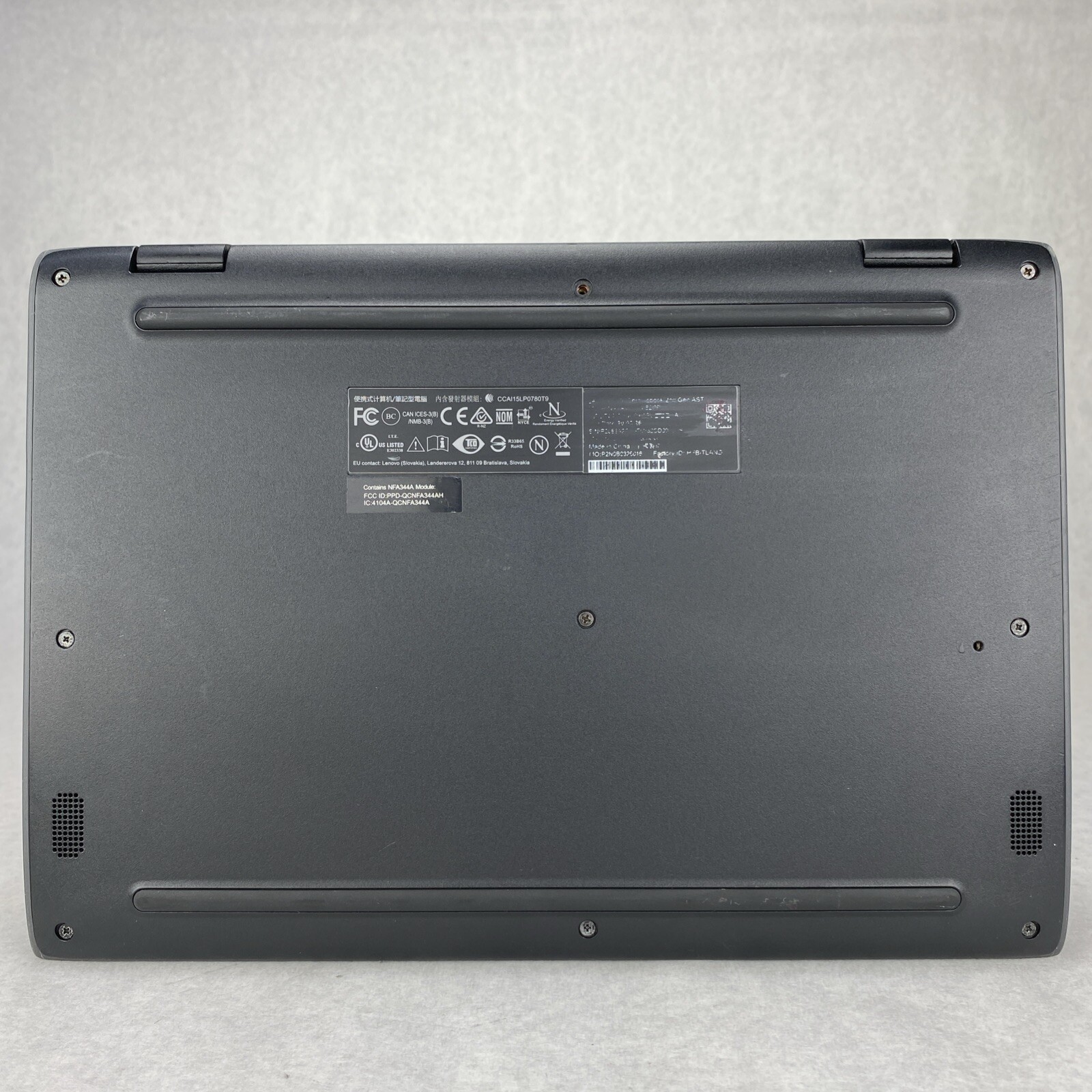 Lenovo 100e Chromebook 2nd Gen 82CD 11.6″ AMD A4-9120C 1.60GHz 4GB RAM 16GB READ