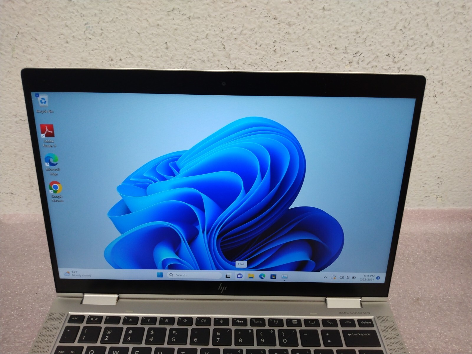 HP EliteBook x360 1030 G4 13.3″ TOUCH Intel i7-8665U 1.9GHz 16GB 256GB SSD Win11