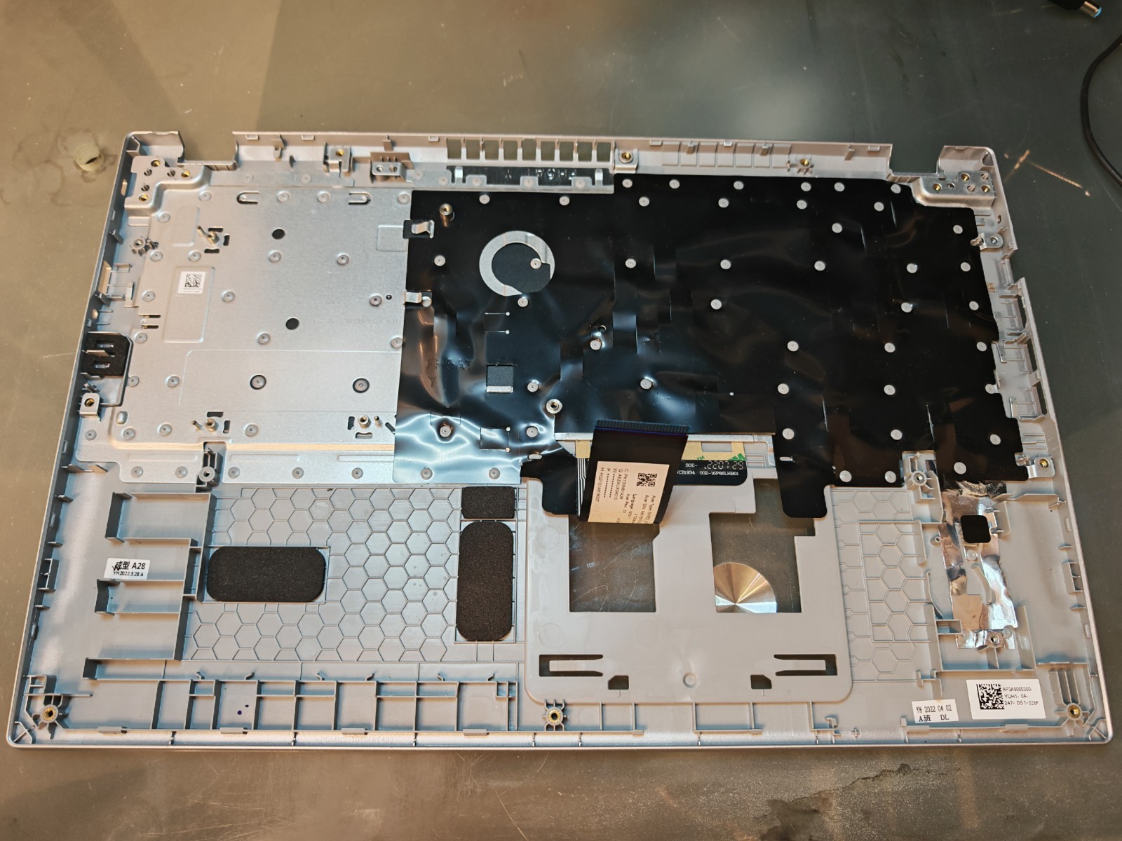 ACER A315-58 A515-56 A315-35 TOP BODY PALMREST AM34G000500 AP34G000810