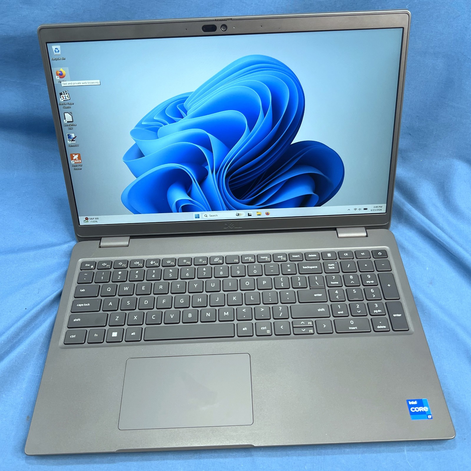 Dell Latitude 3540 Touchscreen Laptop – i7-1355U, 16GB RAM, 512GB NVMe – Win11