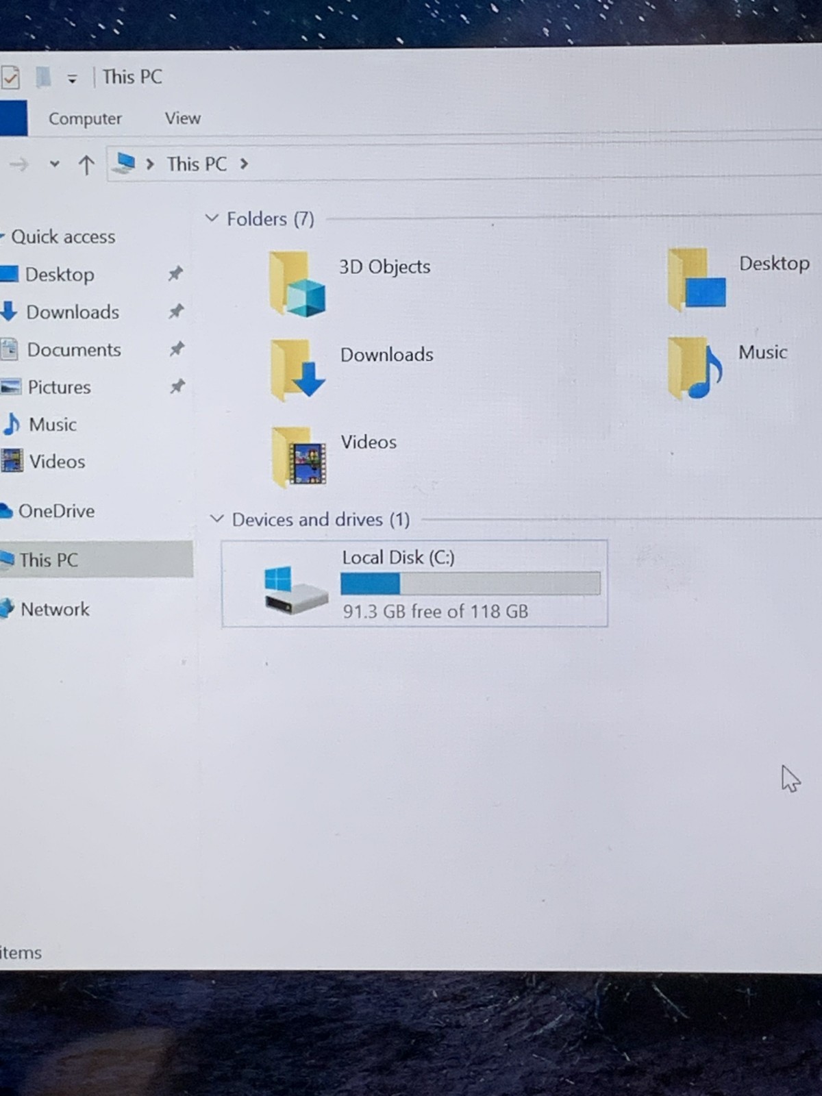 MICROSOFT SURFACE 1631 i3-4020Y@1.50GHZ 4GB RAM 128GB SSD W10P TOUCH W/AC *READ