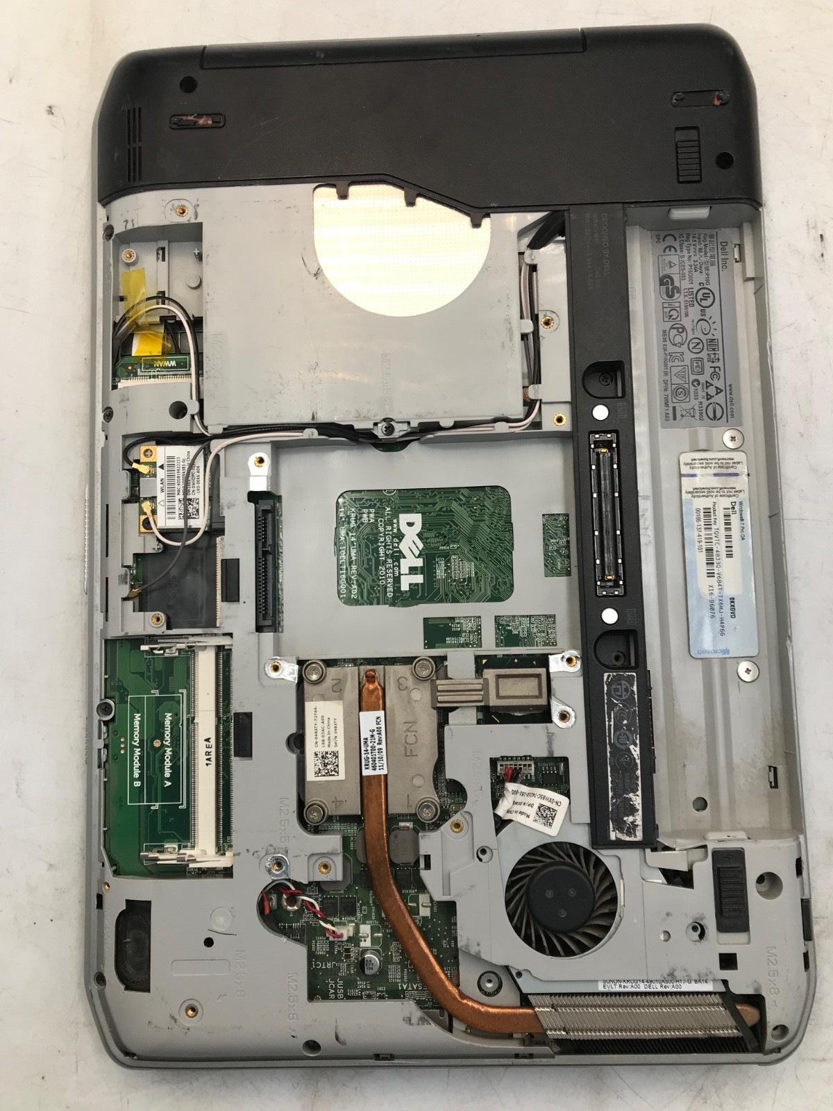 Dell Latitude E5420 Intel Core i5-2520M 2.5 GHz 14″ Laptop-BOOTS/MISSING PART-MZ