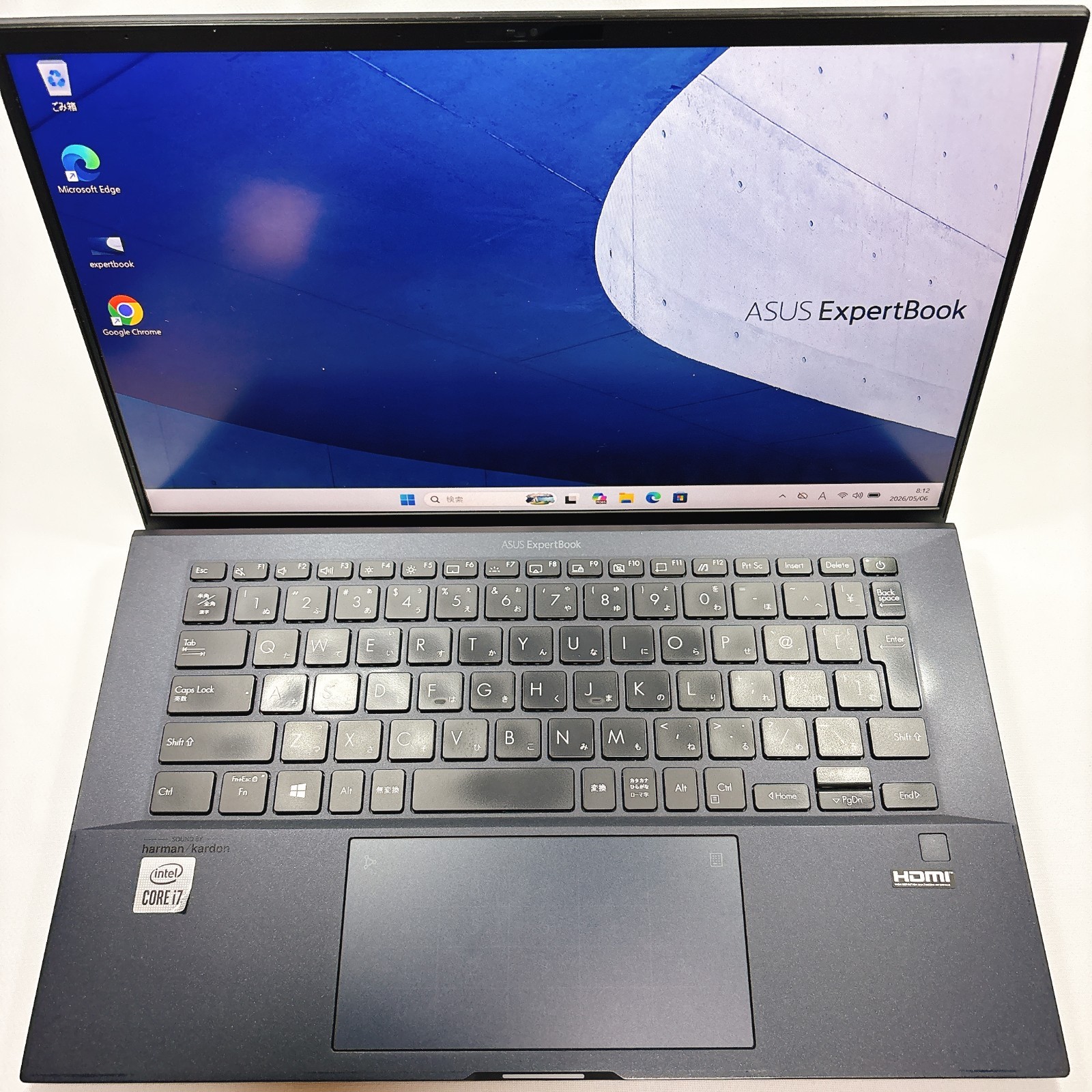 ASUS EXPERTBOOK B9 B9450FA Core i7-10510U 16GB RAM 512GB SSD with numpad #998