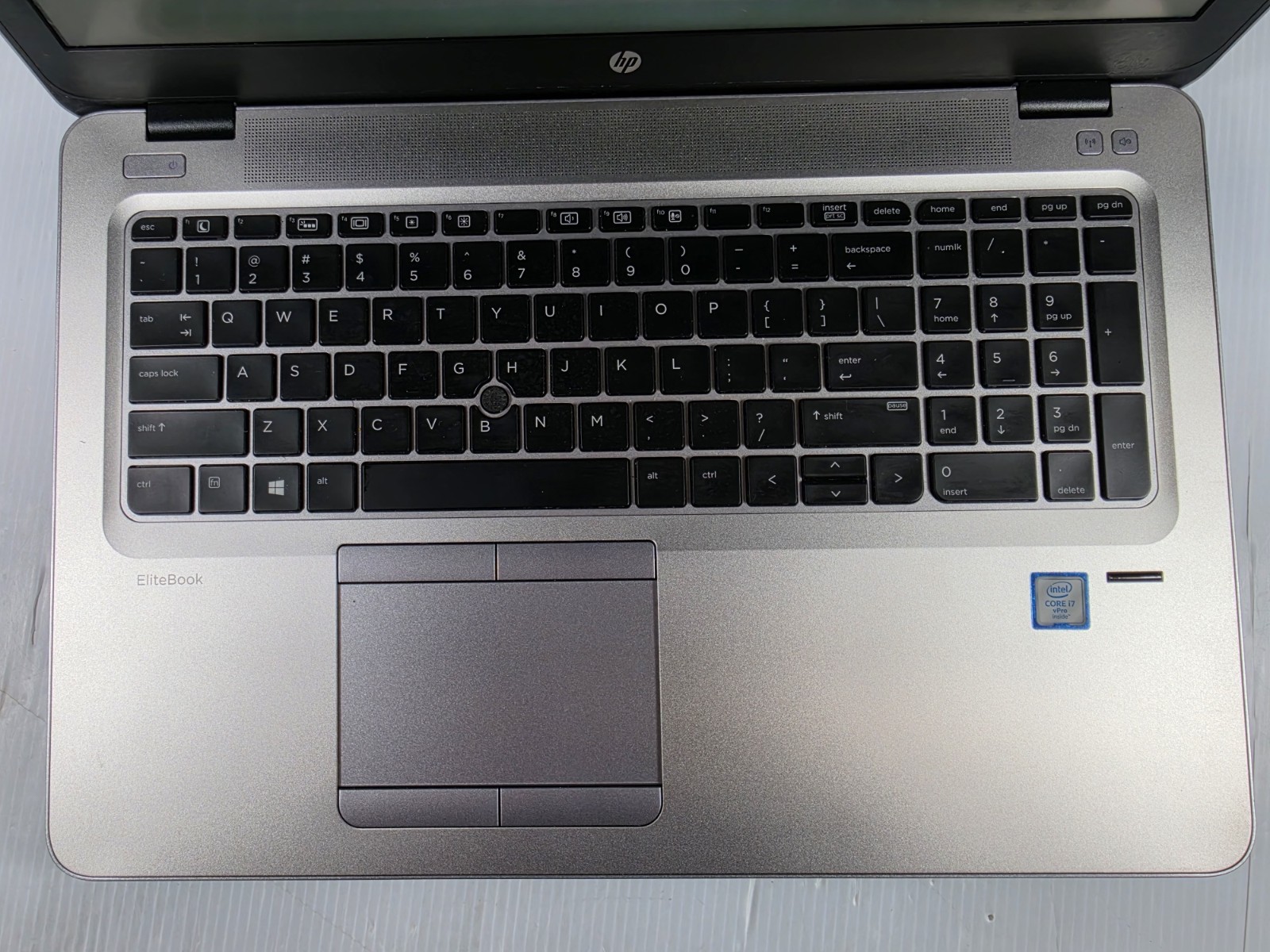 HP EliteBook 850 G3 Core i7-6600u 2.6GHz Windows 11 8GB RAM 256GB SSD Laptop