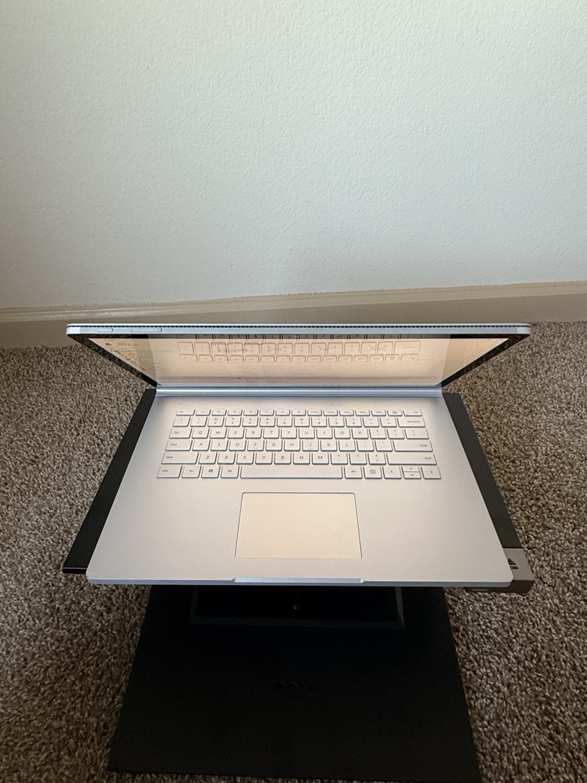 Surface Book 3 15 Laptop I7-1065G7 32GB RAM 512 GB SSD 6GB GPU Win 11 Pro Touch