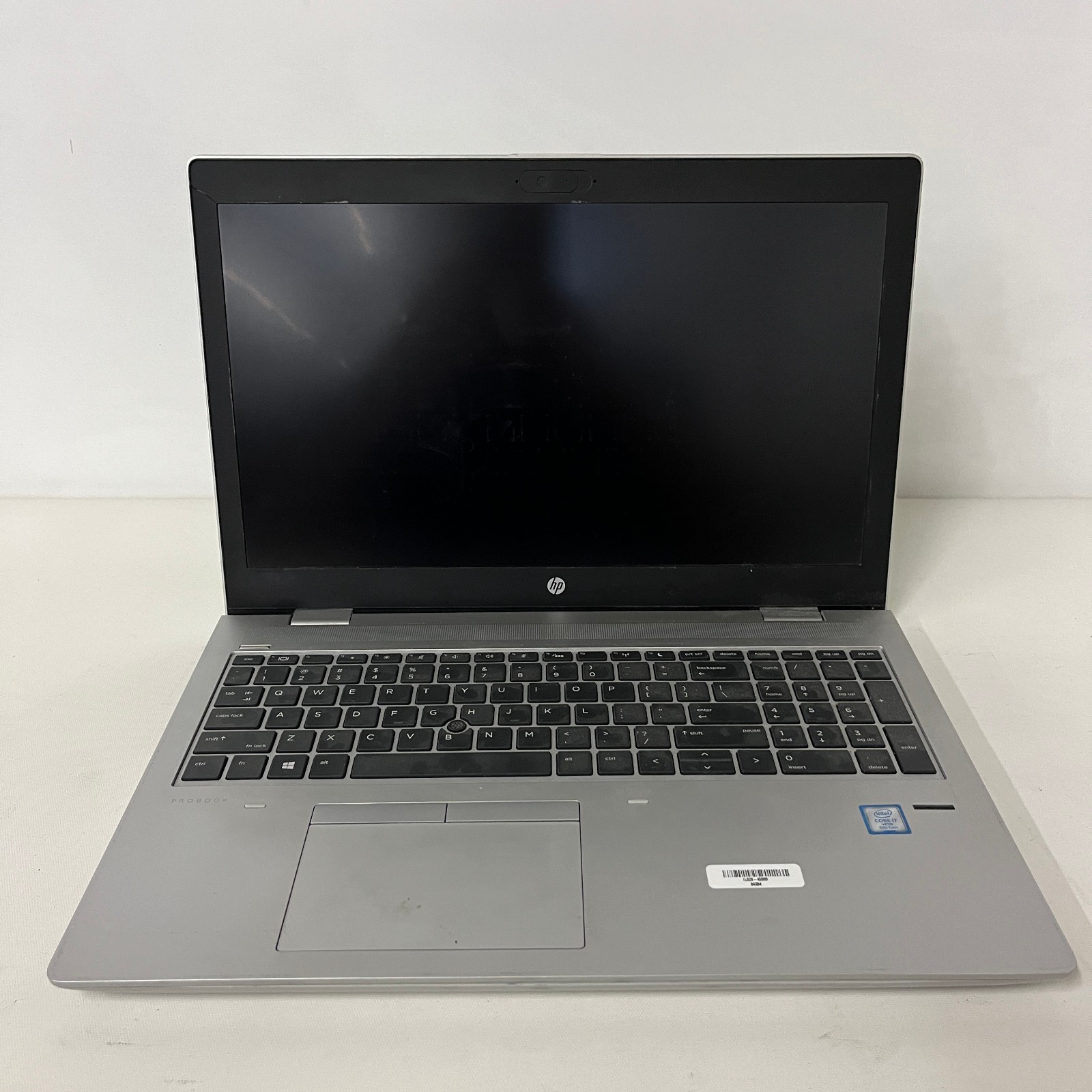 HP ProBook 650 G4 i7-8650U @1.90GHz | 256GB NVMe | 16GB RAM | No OS