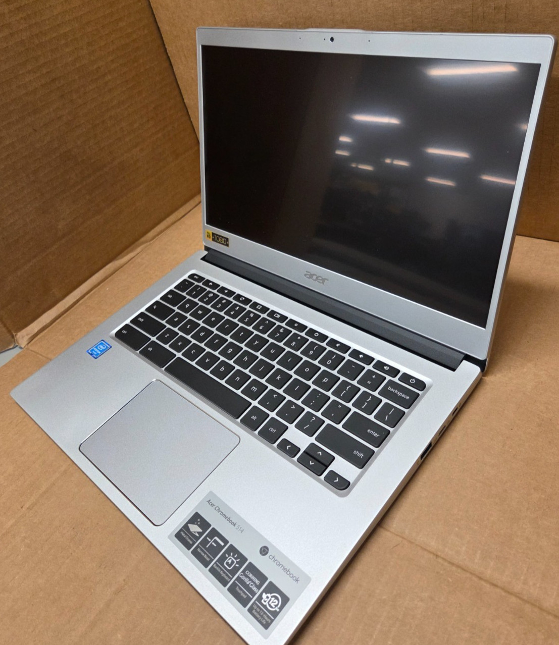 Acer Chromebook CB514-1H Intel Celeron N3350 14″ Full HD 8GB/64GB *BATTERY*