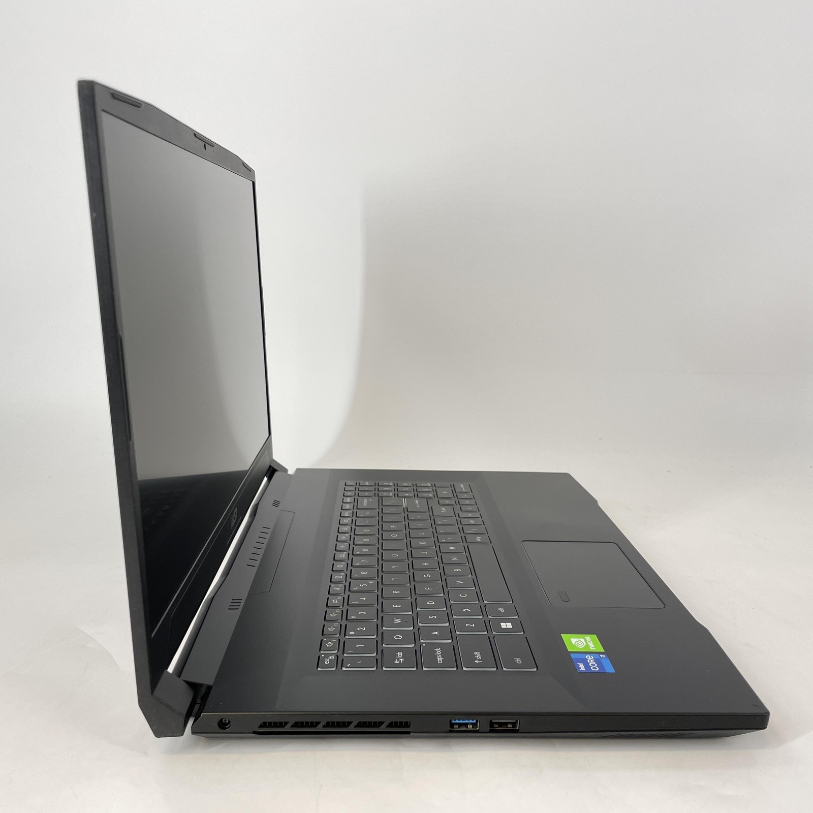 MSI WF76 17.3 FHD 144Hz i7-11800H 2.30GHz 16GB 512GB SSD NVIDIA T1200 Good
