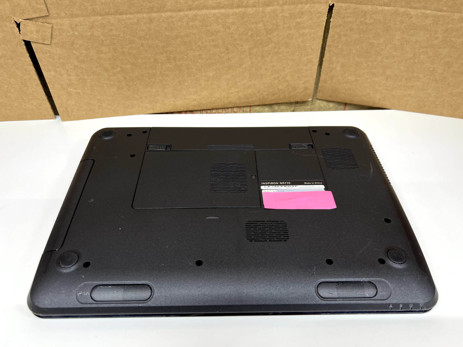 Dell N5110 P17F Intel Core i3 Laptop 4GB RAM 465GB HDD Windows 10 Installed