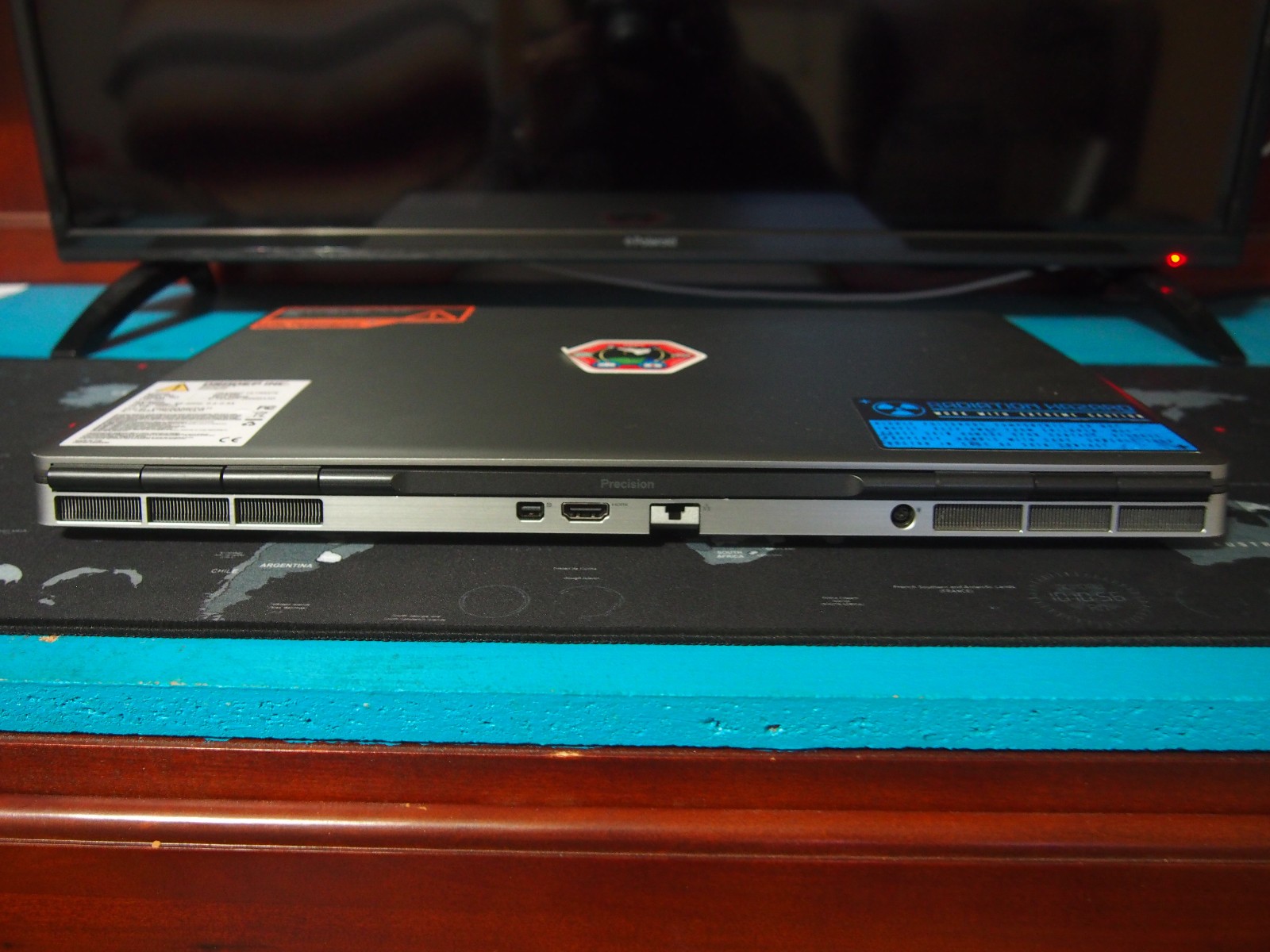 Dell Precision 7750 I9-10885H RTX QUADRO 4000 (Read)