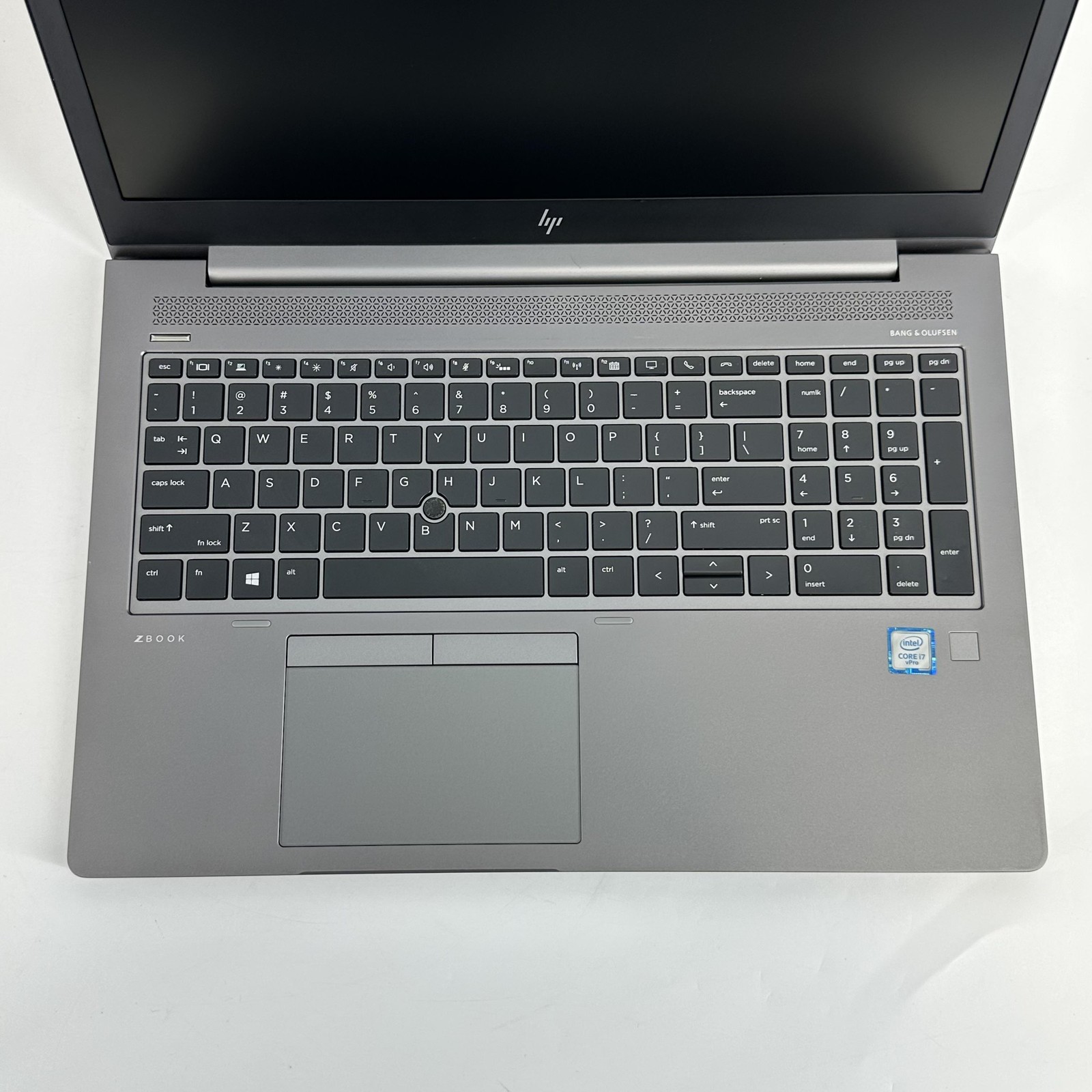 HP ZBook 15u G6 Gray FHD i7-8665U 1.90GHz 16GB 256GB SSD Very Good