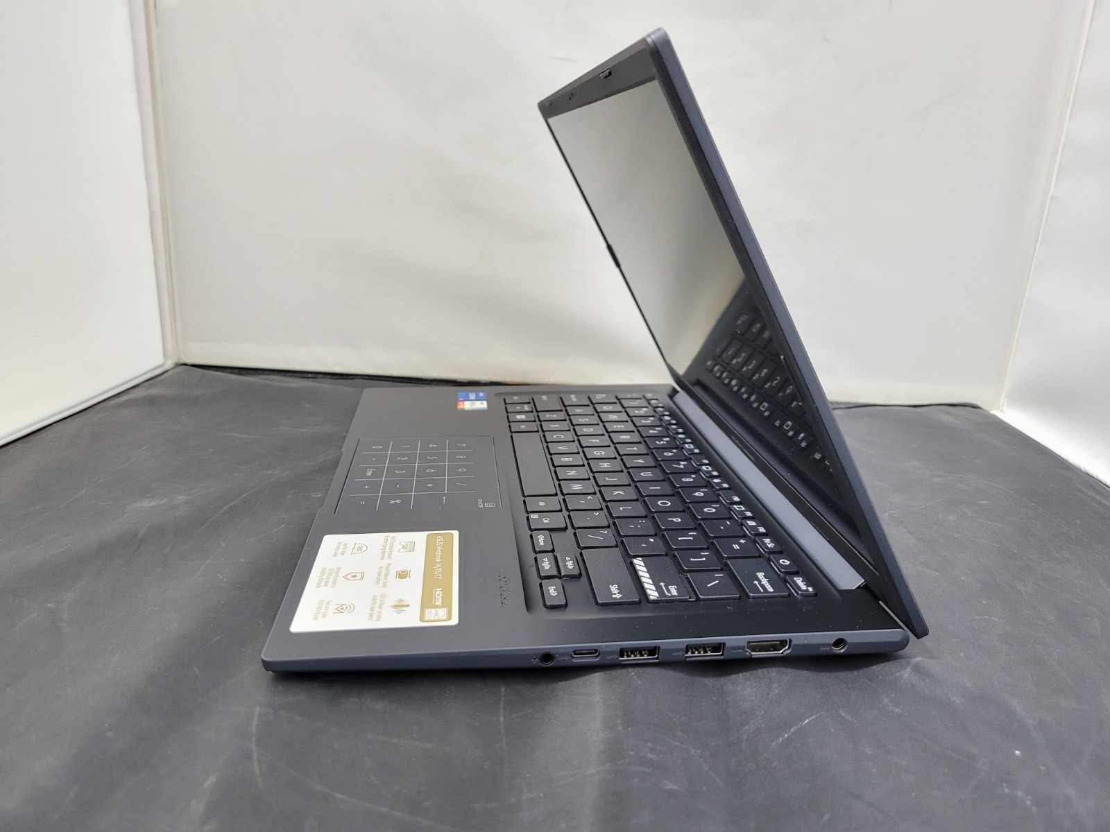 ASUS – Vivobook 14 14′ FHD Laptop – Intel Core I5 12/256GB-Quiet Blue