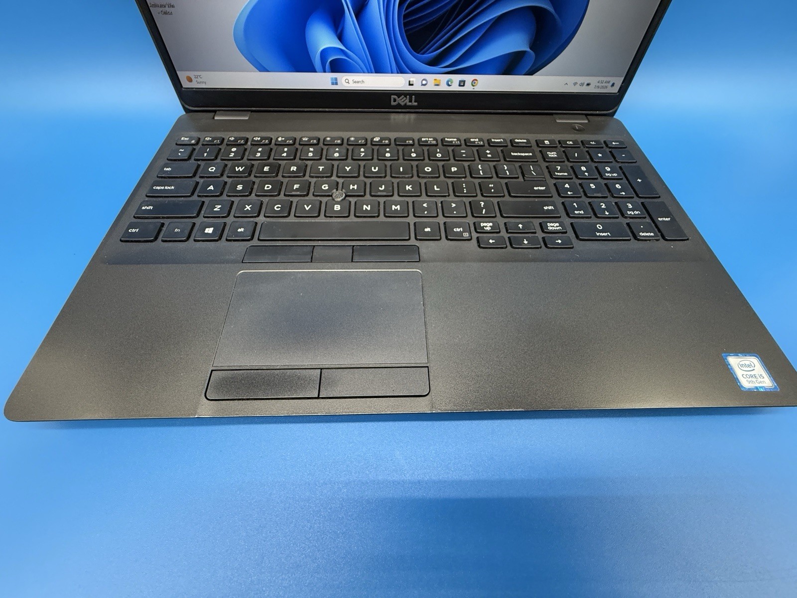 Dell Precision 3541 i5-9300H Quadro P620 4GB 12GB 512GB SSD 15.6” Win11