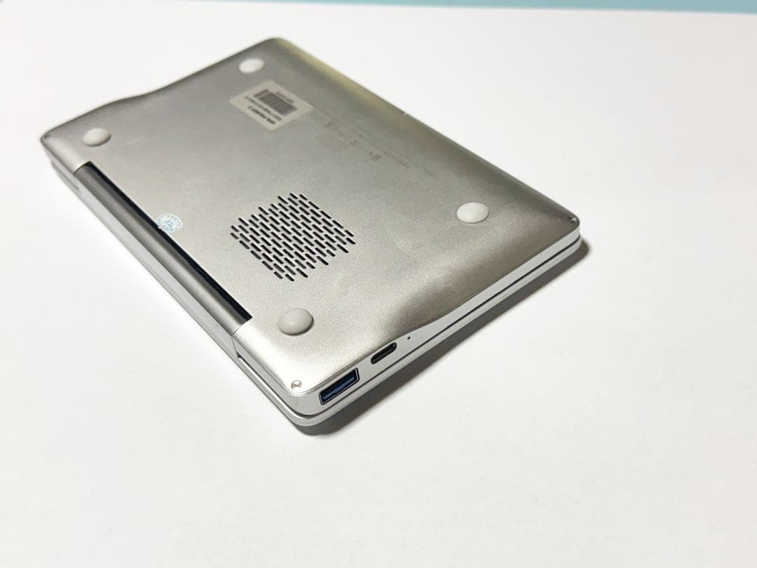 GPD Pocket 2 Mini Laptop Celeron 3965Y 8GB RAM 238GB SSD Portable Windows Used