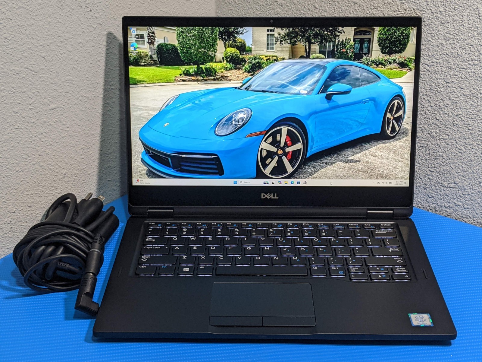 Dell Latitude 7390 2n1 13.3″ FHD TOUCH i7-8650U 1.9GHz 16GB 512GB SSD W11P +PA