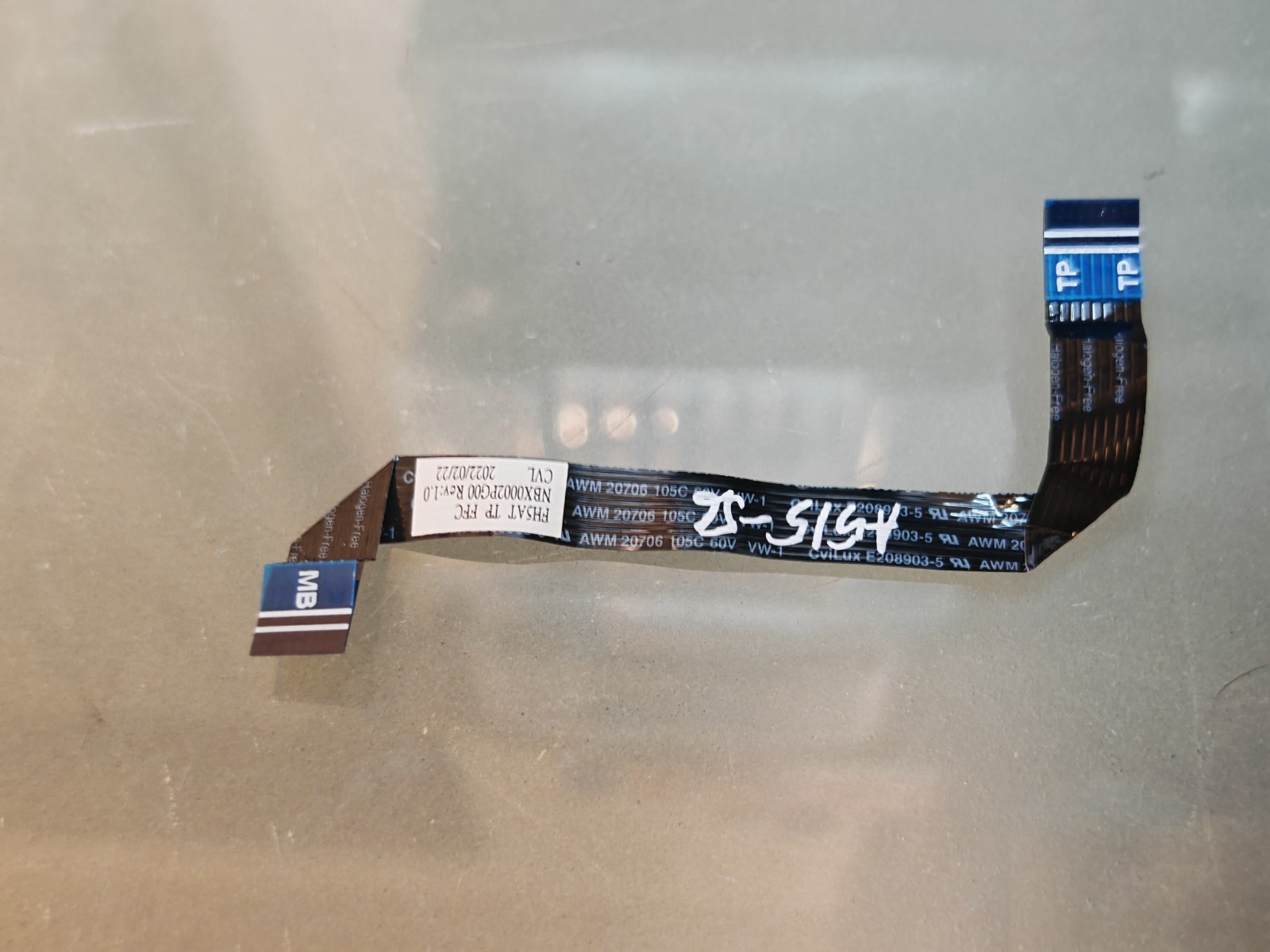 ACER AN515-55 A515-56 A515-55 A315-58 FLAT FLEX TOUCHPAD CABLE FH5AT NBX0002PG00