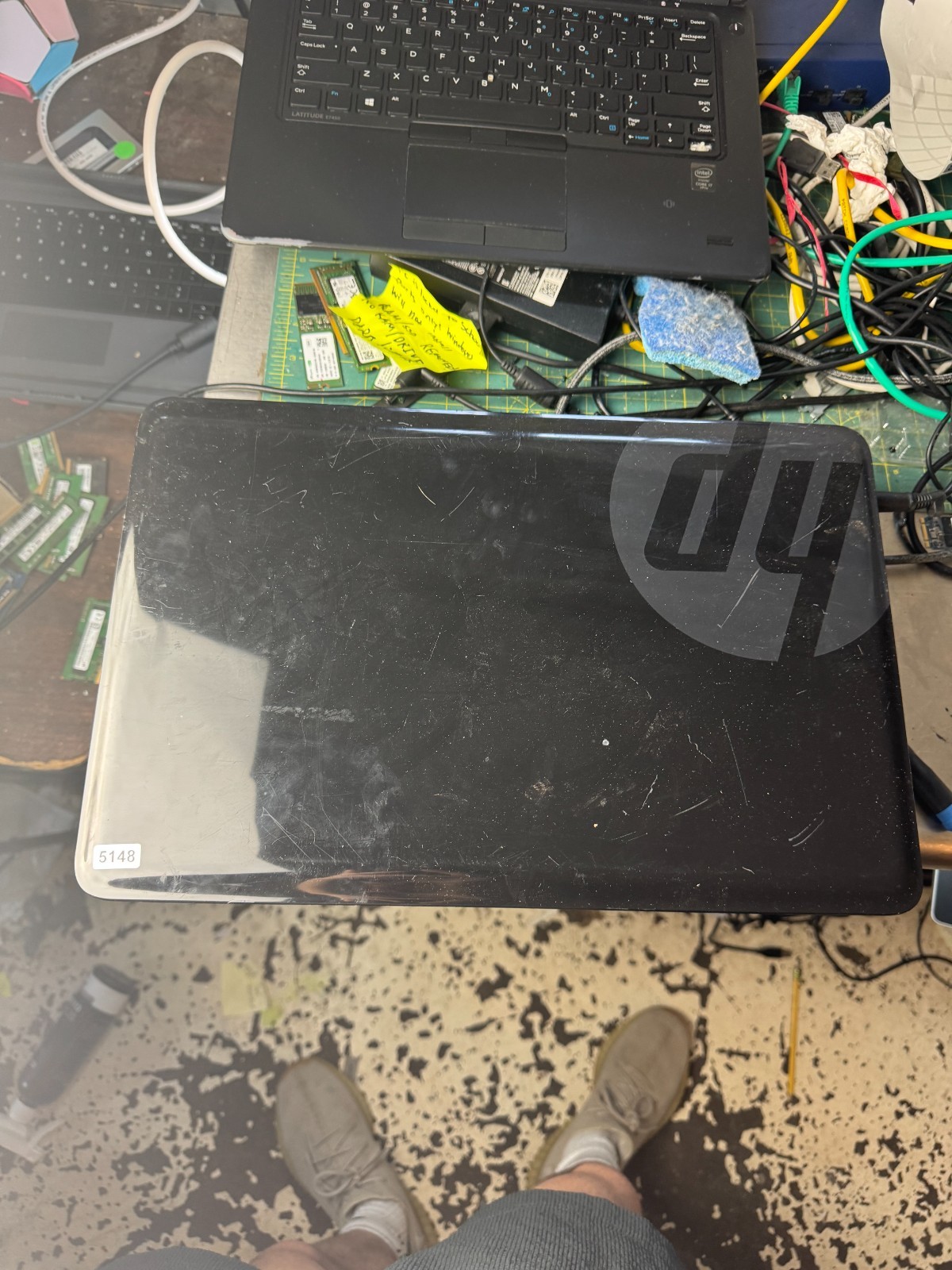 HP 2000 Notebook AMD E-Series, 2GB RAM Laptop for Parts/Repair #5148