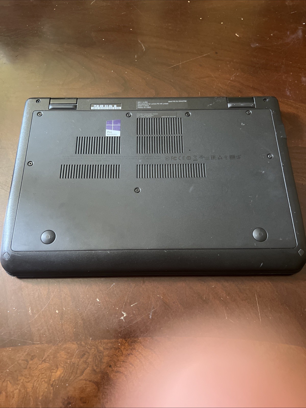 IBM Lenovo Thinkpad 11e Laptop Intel Celeron 1.60Ghz 4GB Ram 130GB HD