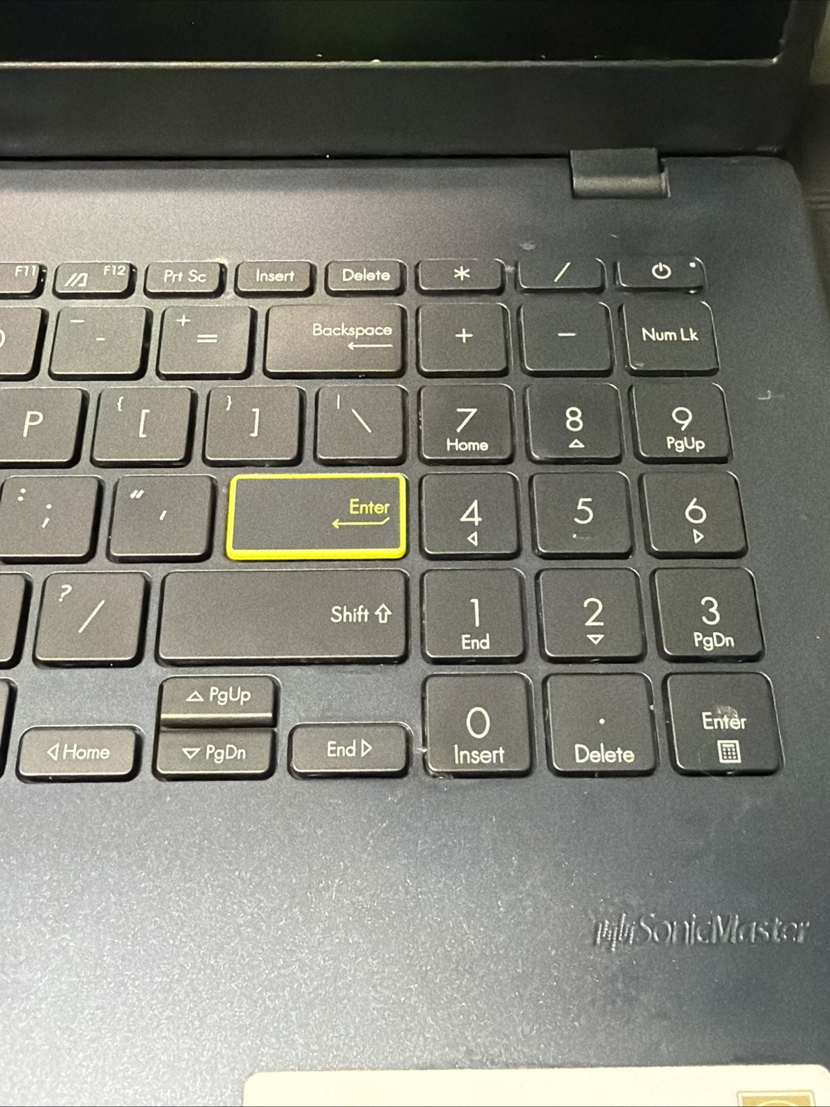 ASUS L510M Reset And Now Won’t Restart, See Pics.