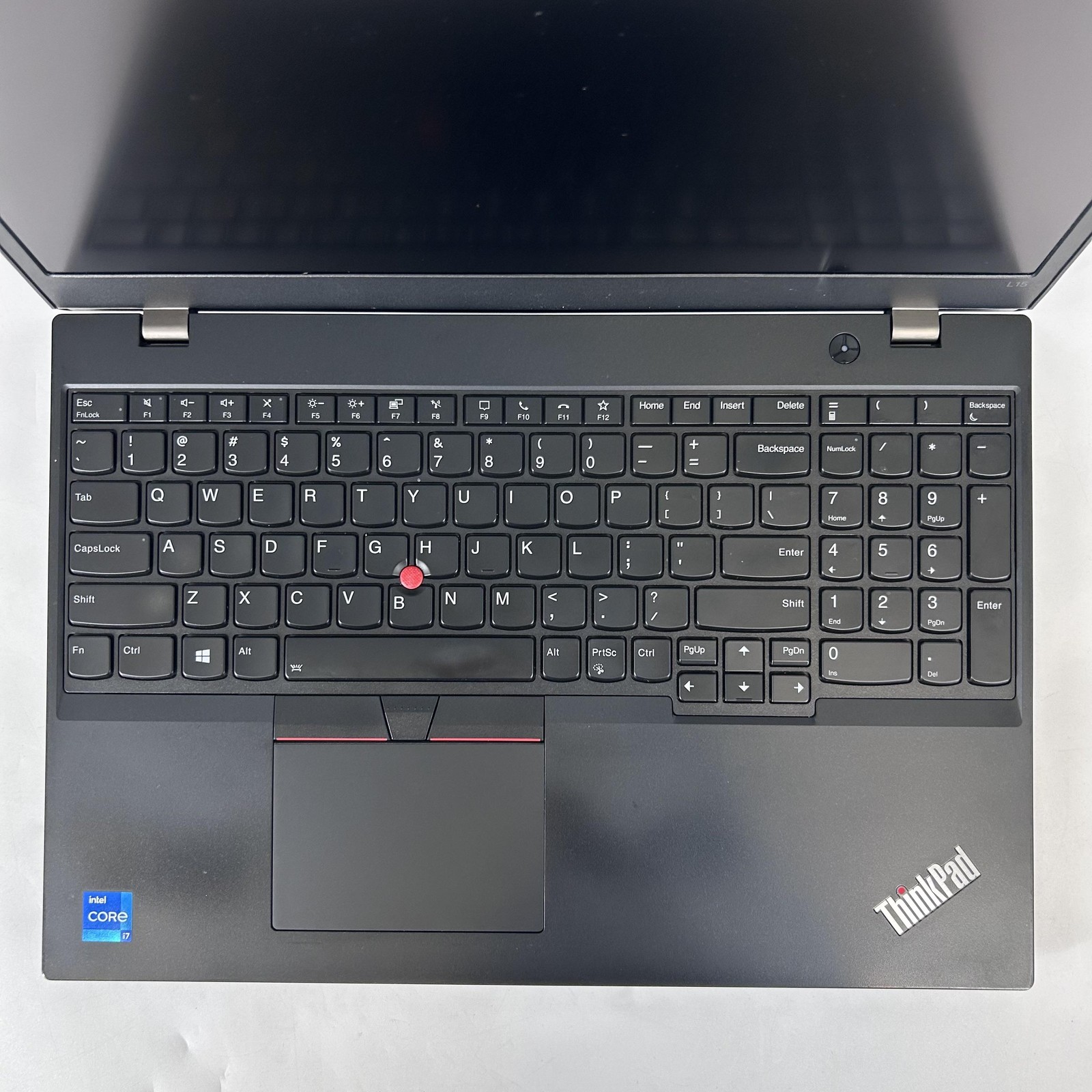 Lenovo ThinkPad L15 Gen 2 FHD TOUCH i7-1165G7 2.80GHz 16GB 256GB BAD TRACKPAD