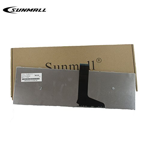 Keyboard Replacement only Compatible with Toshiba Satellite C50-A C55-A C55D-…