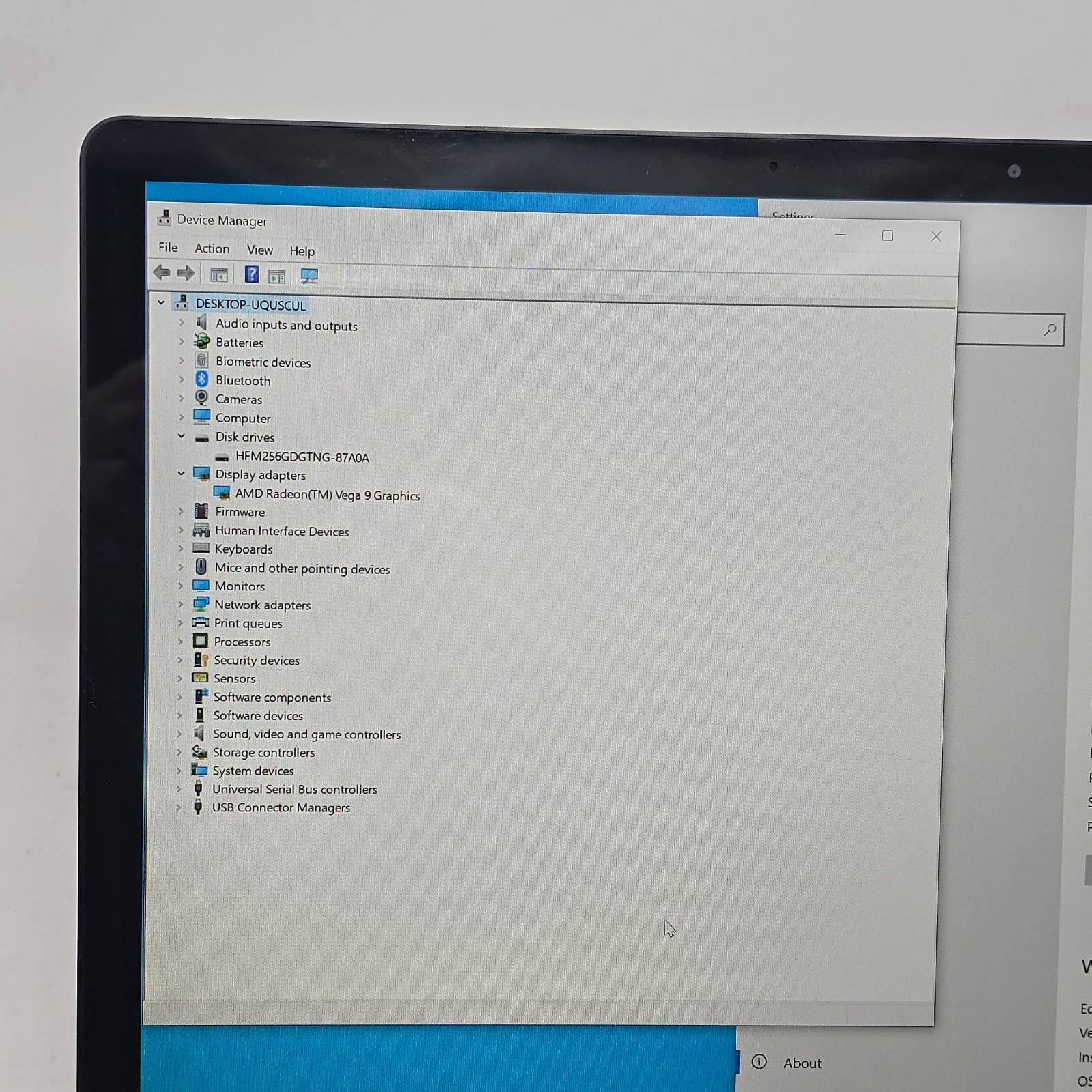 *screen* Microsoft Surface 3 1873 Ryzen 5 @ 2.1Ghz 256GB 8GB W10 H