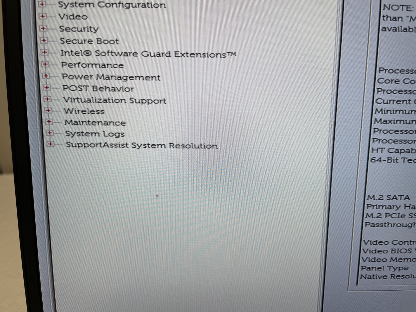 DELL Precision 5540 Intel Core i9-9980HK @2.40GHz 16GB RAM NO SSD Parts *READ