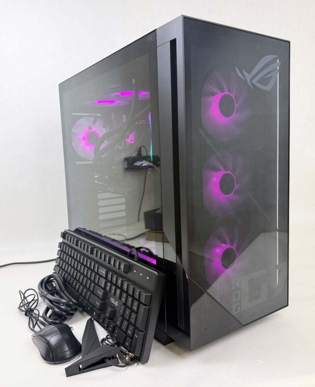 ASUS ROG GM700 58L Gaming Desktop Ryzen 7 8700F 32GB 1TB RTX 5060 W11H