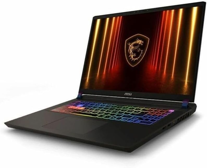 MSI Vector A16″ QHD+ 240Hz Gaming Laptop Ryzen 9 8940HX RTX 5070Ti 16GB 1TB