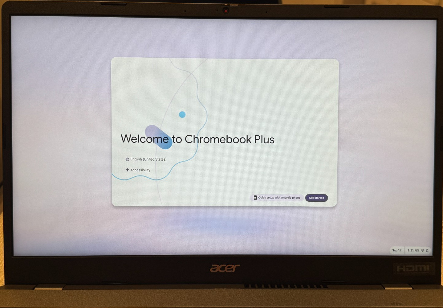 Acer Chromebook Plus 515 15.6″ FHD IPS Laptop i7-1355U 16GB 256GB CBE595-1-7732