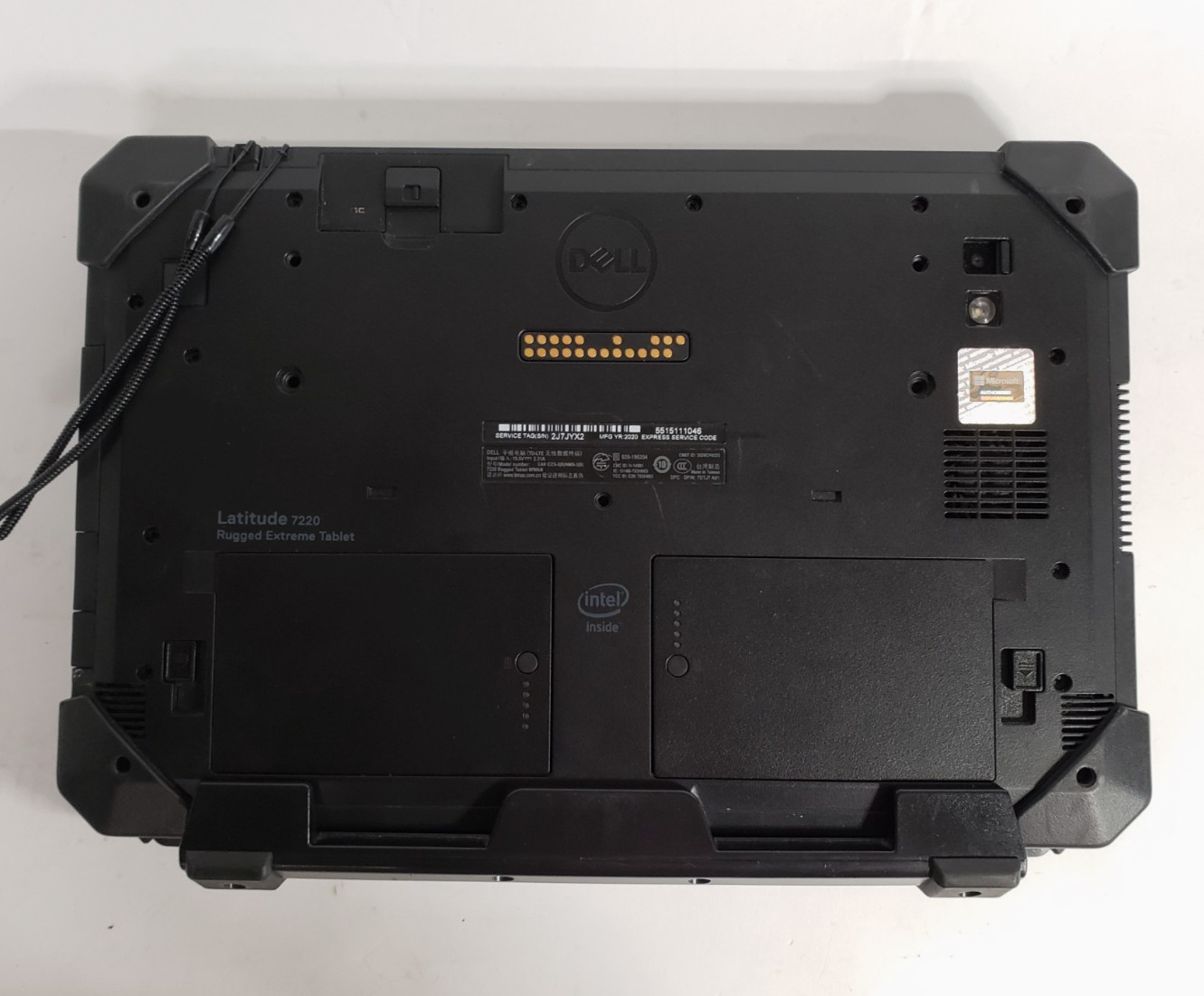 Dell Latitude 7220 Rugged Extreme Tablet i7-8665U 16GB RAM 512GB SSD Win 11 Pro