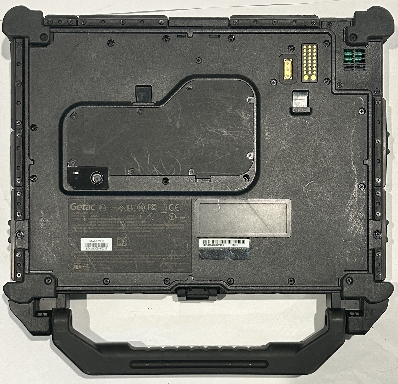 Getac V110 G5 Rugged Toughbook i7-8565U 256GB SSD 16GB 4G Touchscreen Win 11 Pro