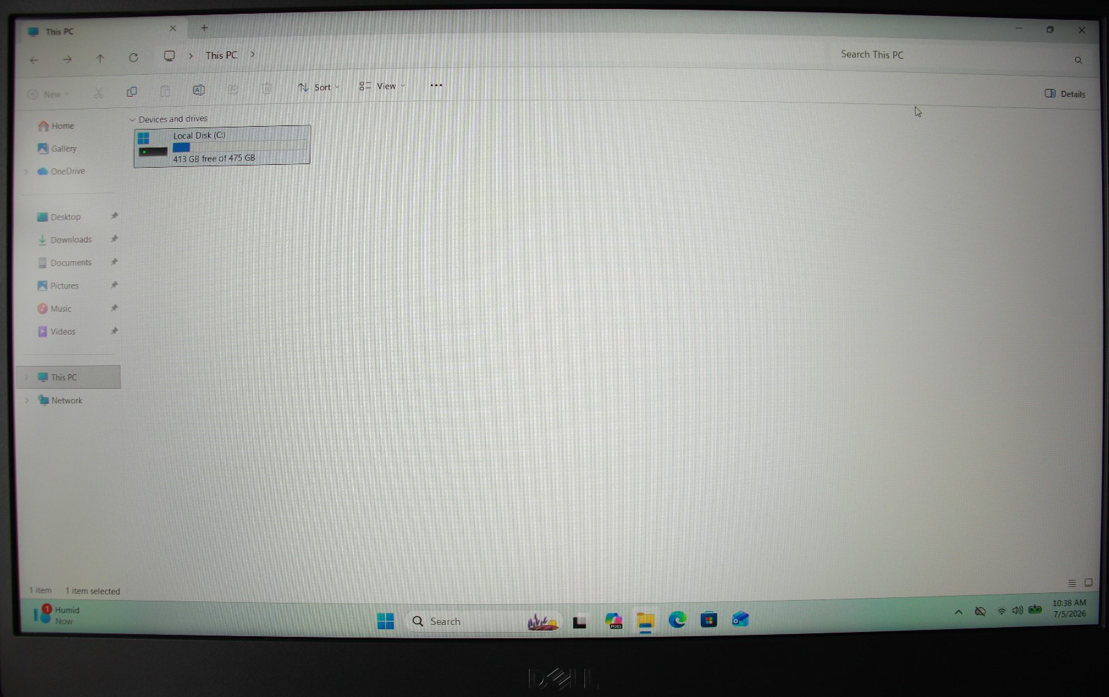 Dell Precision 7550 15.6” i9-10885H | 32GB Ram | 512GB SSD | 4GB QUADRO T2000