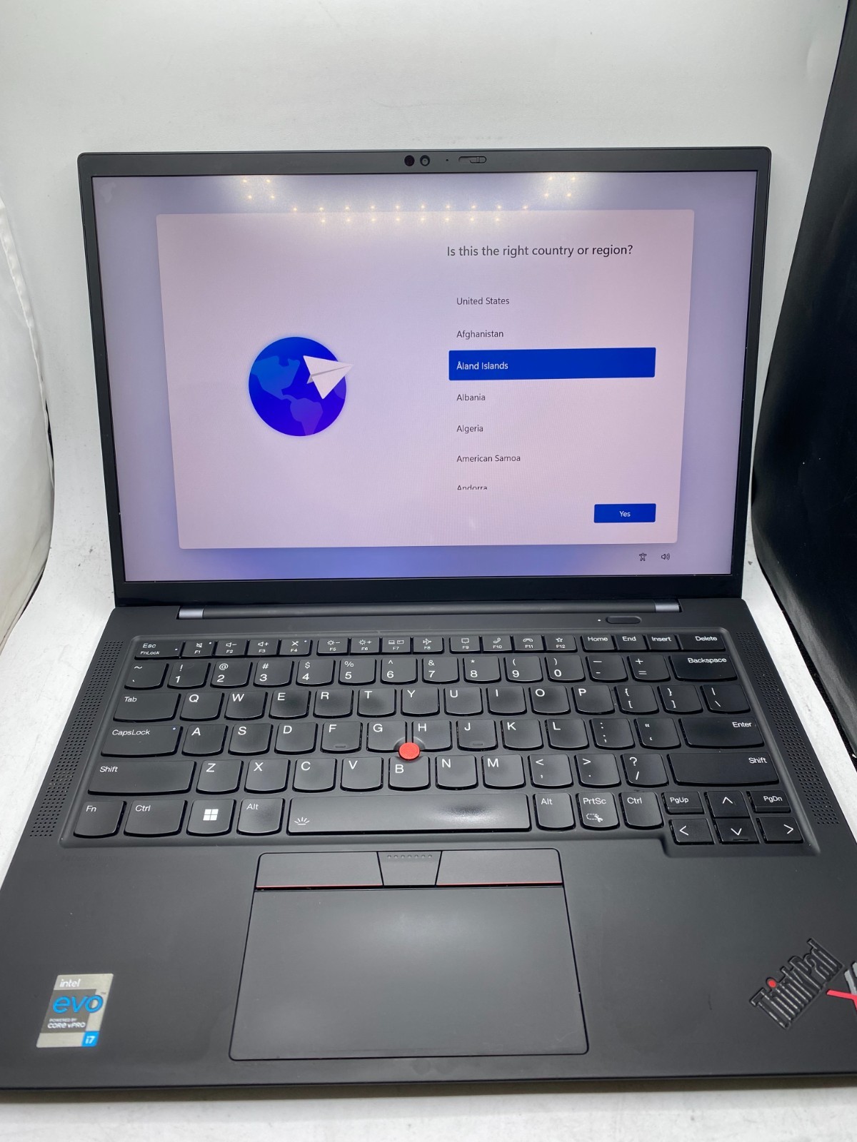 Lenovo ThinkPad X1 Carbon Gen 9th 14″ Touch Intel C i7-1185G7 16GB RAM 512GB SSD