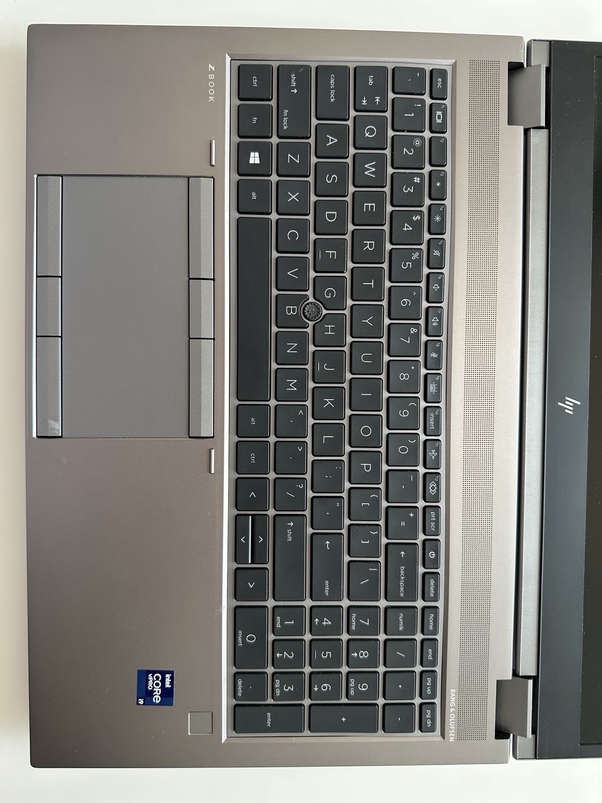 HP ZBOOK FURY G8 I9