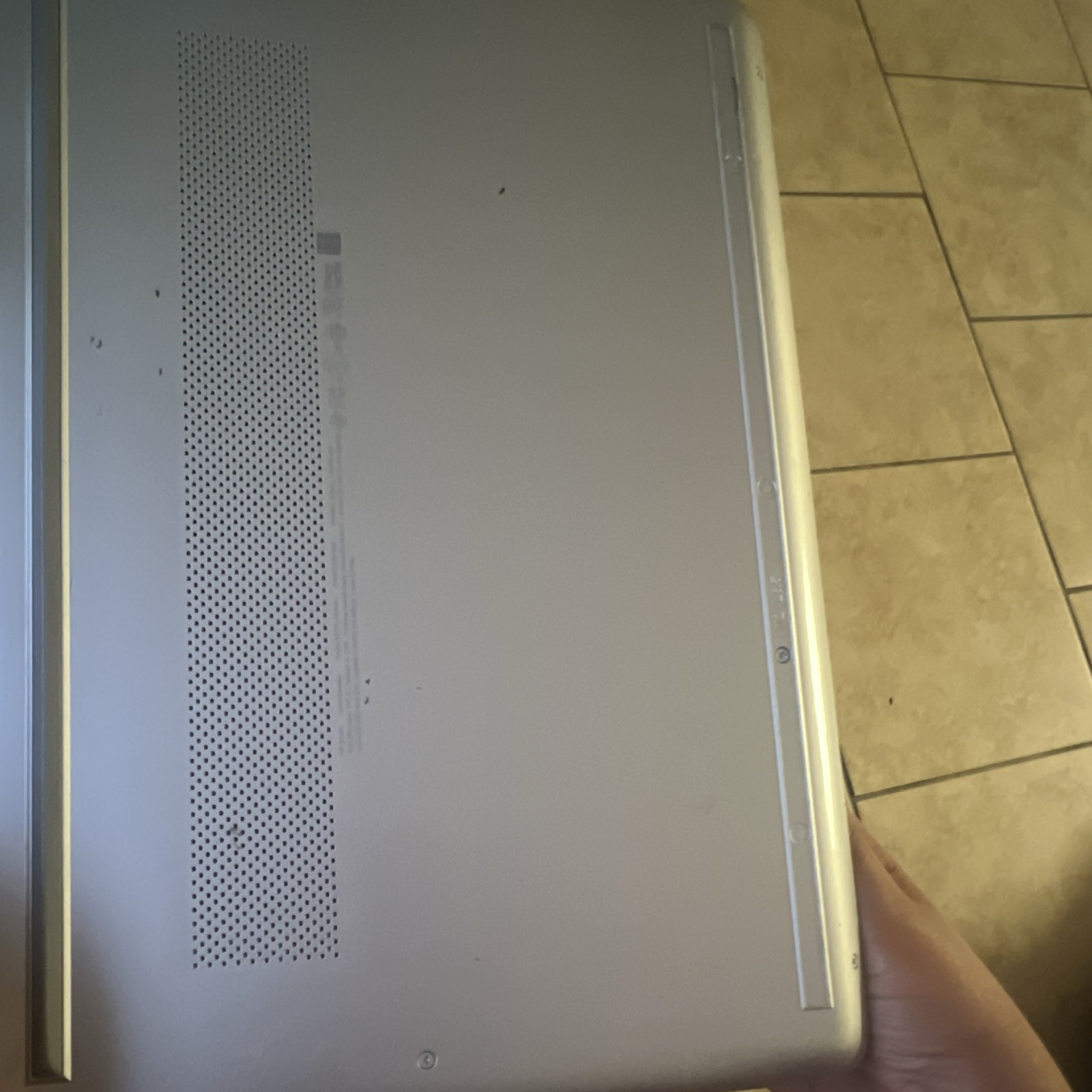 HP Pavilion 14in Silver Laptop AMD Athlon Silver Windows AMD Radeon Graphics
