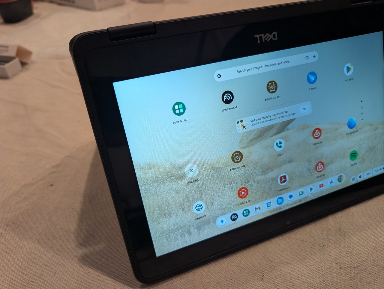 Dell 3310 2 In 1 Chromebook with TOUCHSCREEN