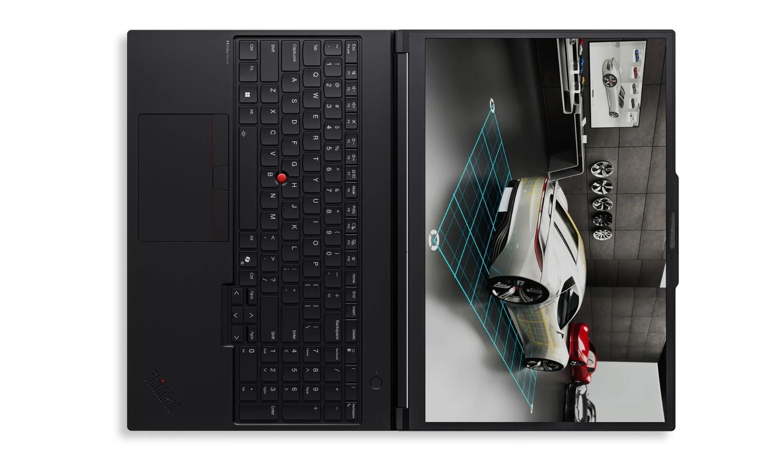 Lenovo ThinkPad P16 Gen 3 16″ Intel Ultra 7 255HX 32GB 1TB SSD RTX 1000 W11P 3Y