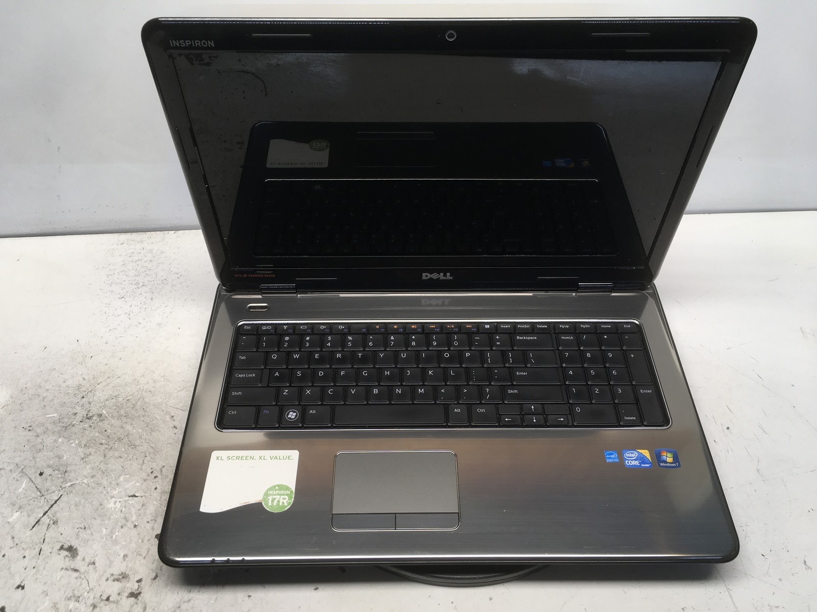 Dell Inspiron N7010 Intel i5-M460 2.53GHz 6 GB NO HDD No Batt