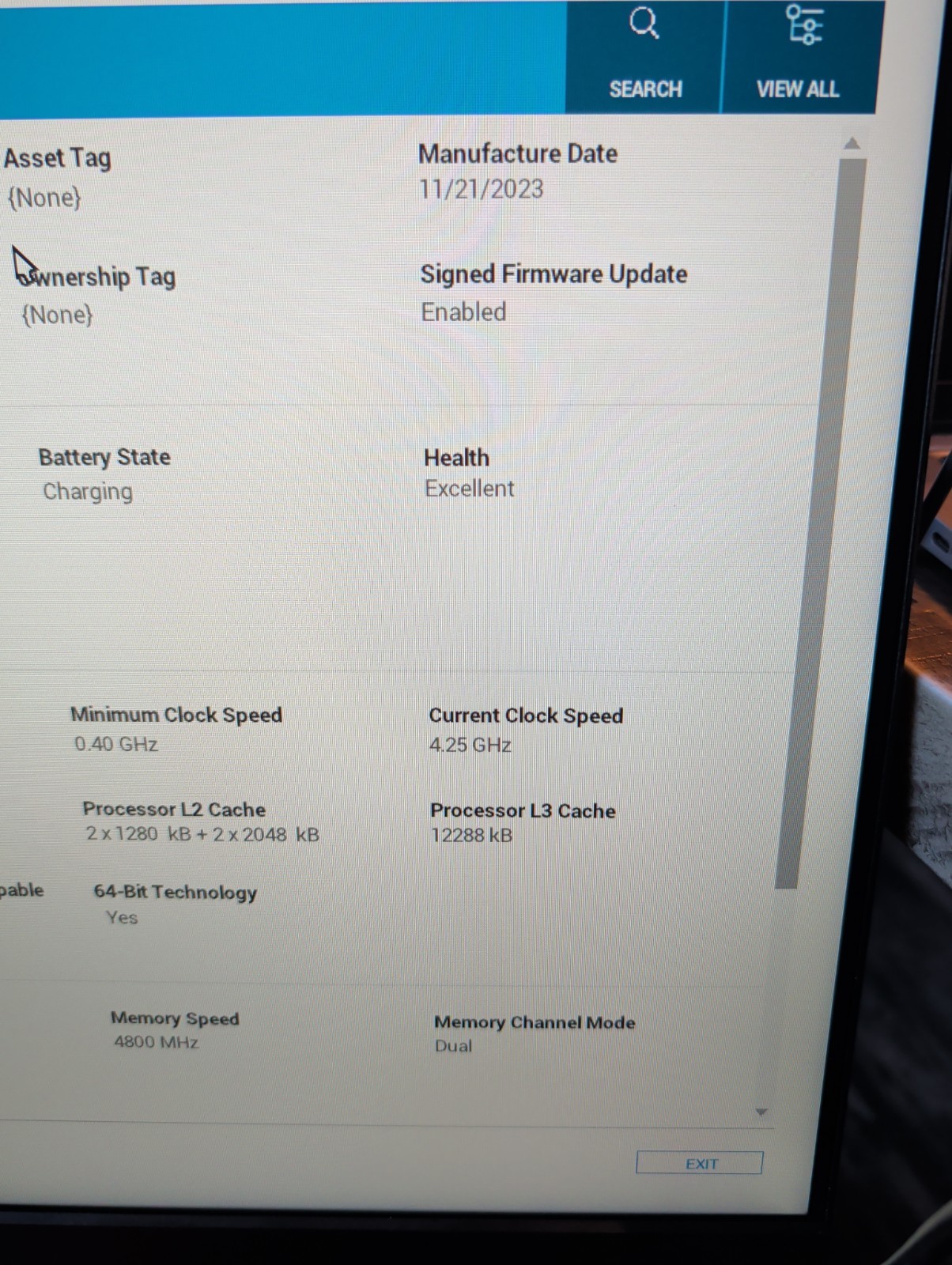 Dell Latitude 5340 13.3″ 13th Gen i5-1335U 8GB DDR5 No SSD. Cracked Screen