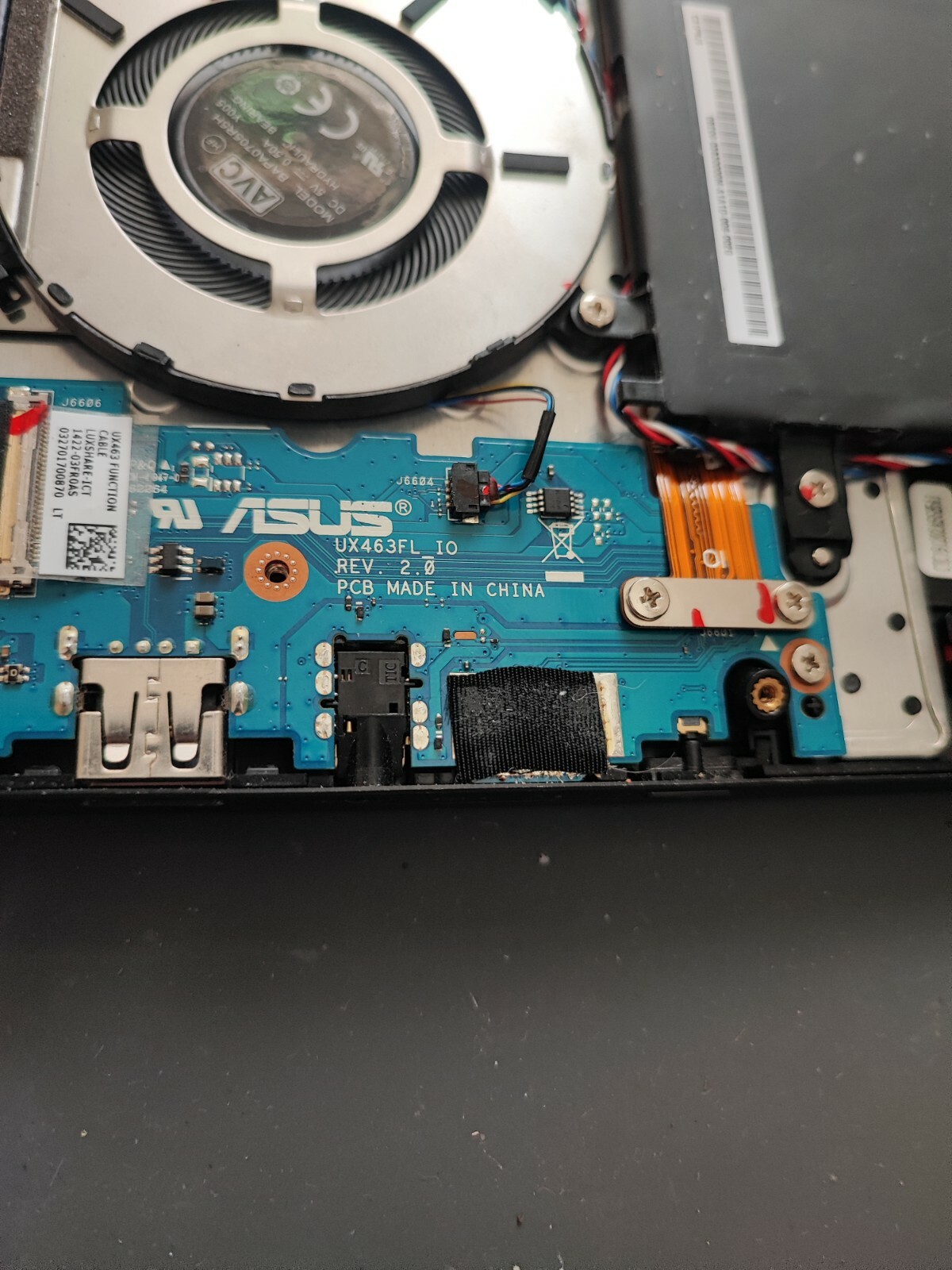 Asus ZenBook Flip14 FOR PARTs