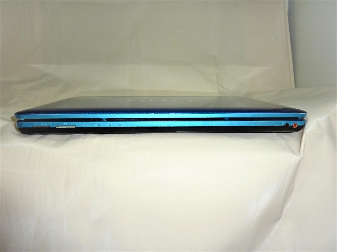 Sony Vaio Note PC PCG-71311N intel Core i3 M350 8GB SDD Windows11 USED