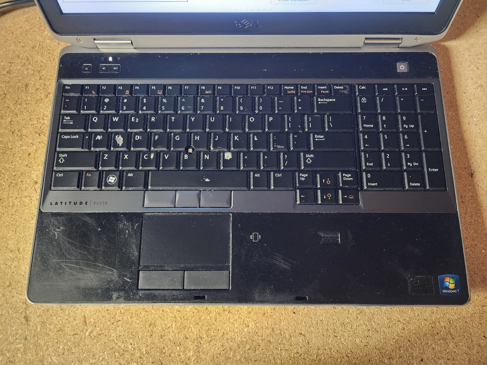 Dell Latitude E6530 Laptop i7-3520M 2.9GHz 8GB RAM No HDD/OS See Desc
