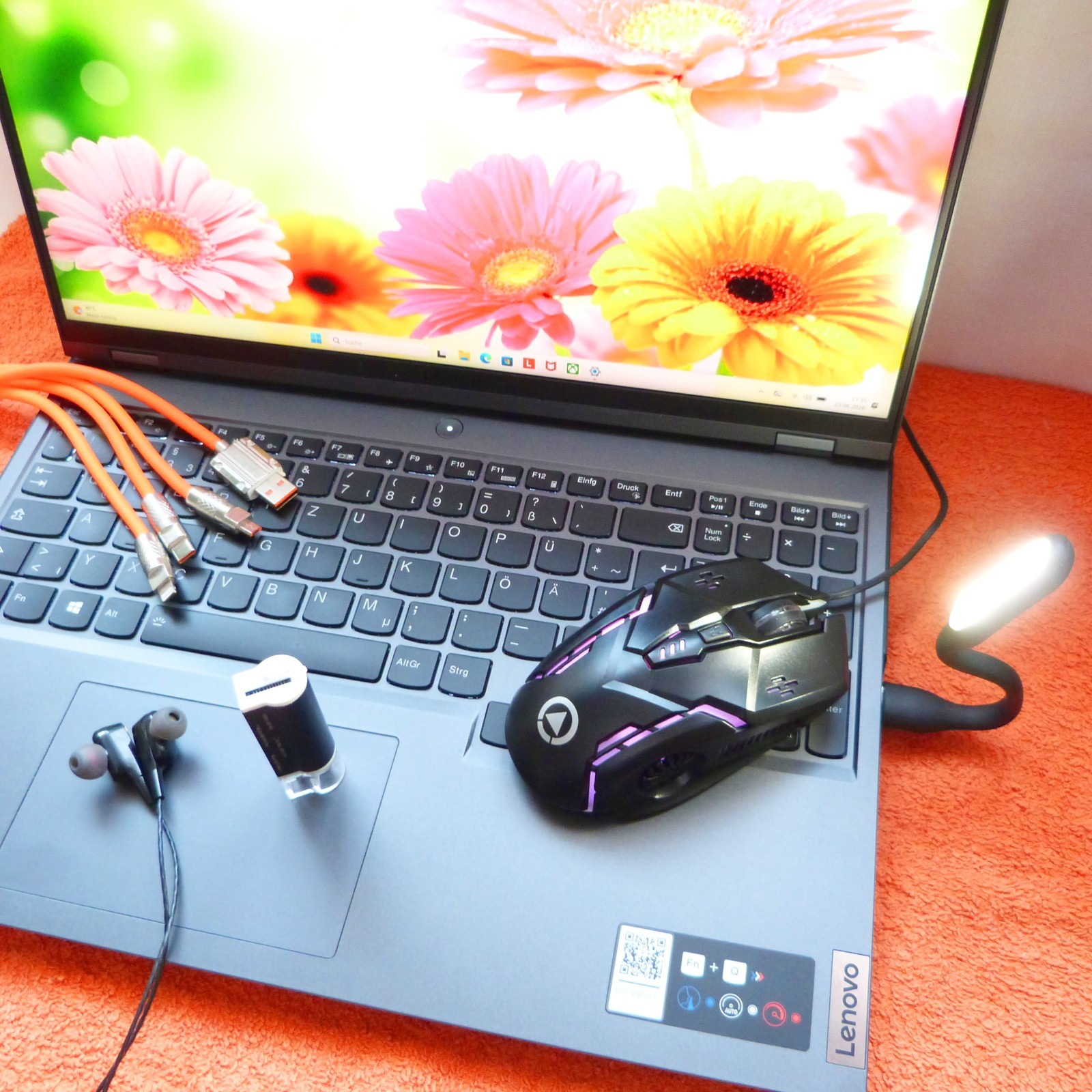 Lenovo Legion 5 Pro I 16″ 165Hz 2K GAMING RTX 6GB l 1TB SSD I Windows 11 PRO