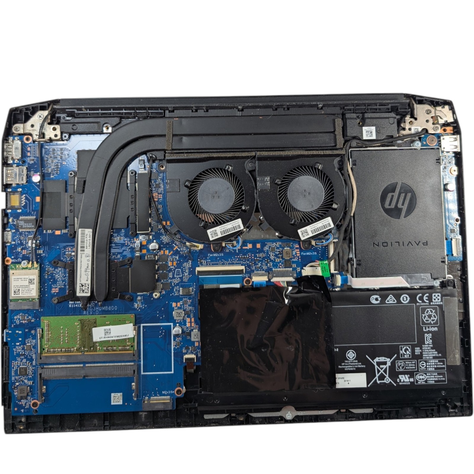 HP Pavilion Gaming 15-ec1010np GTX 1650 Ti AS-IS Boots READ AS-IS**